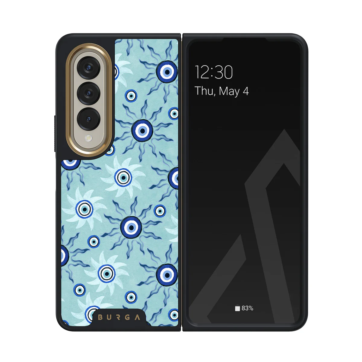 Blue Gaze - Samsung Galaxy Z Fold 4 Case - Image 6
