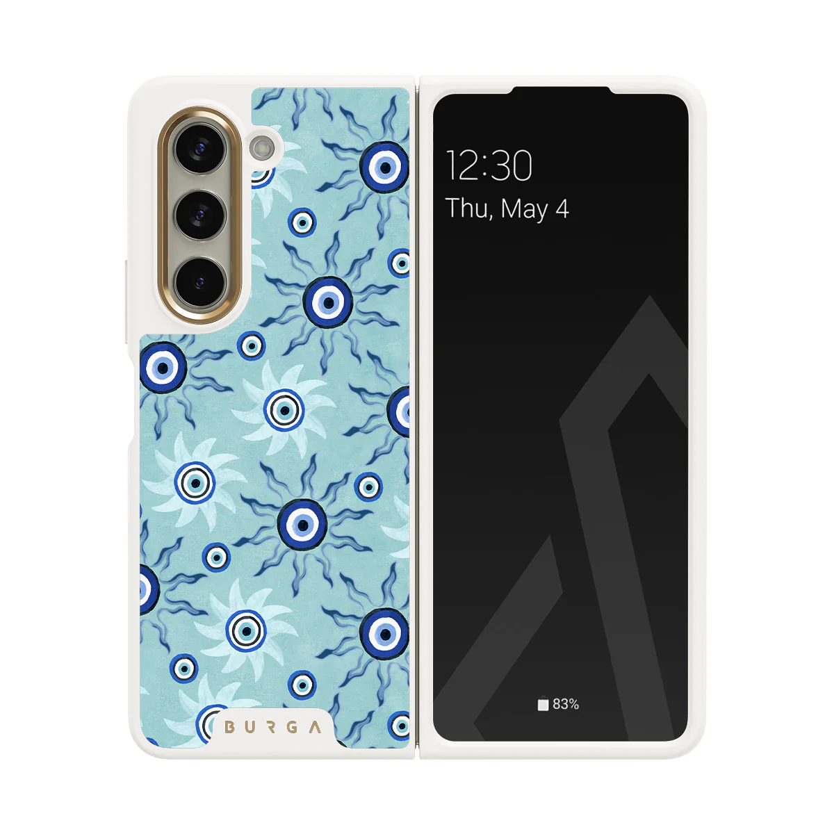 Blue Gaze - Samsung Galaxy Z Fold 5 Case - Image 15