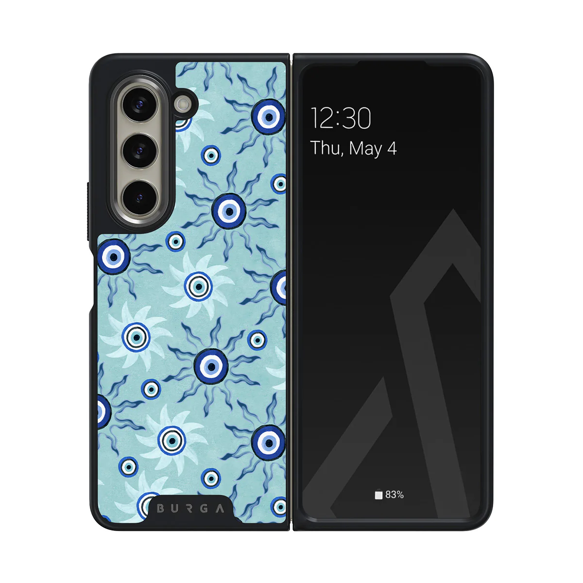 Blue Gaze - Samsung Galaxy Z Fold 5 Case - Image 8