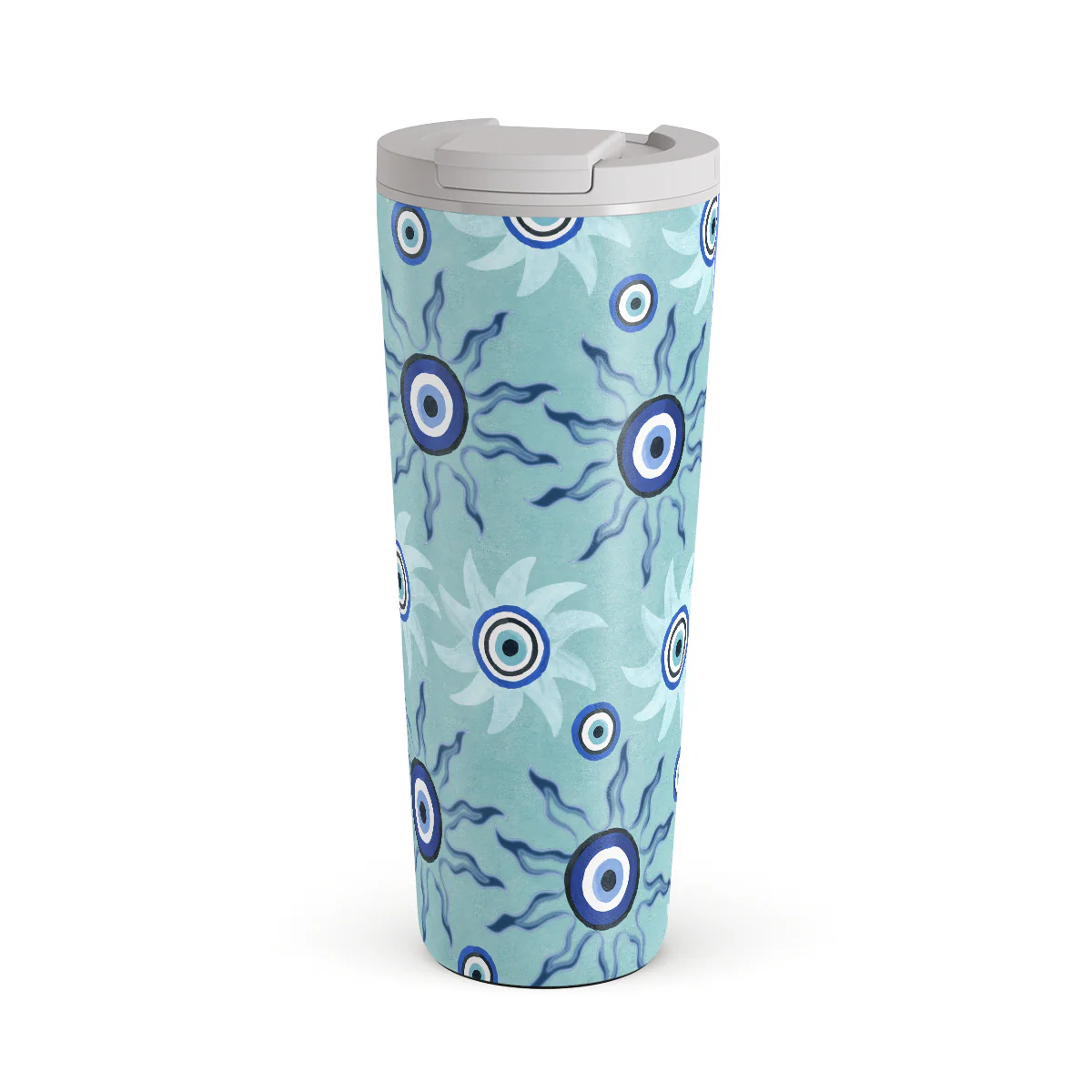 Blue Gaze - Travel Mug - Image 4