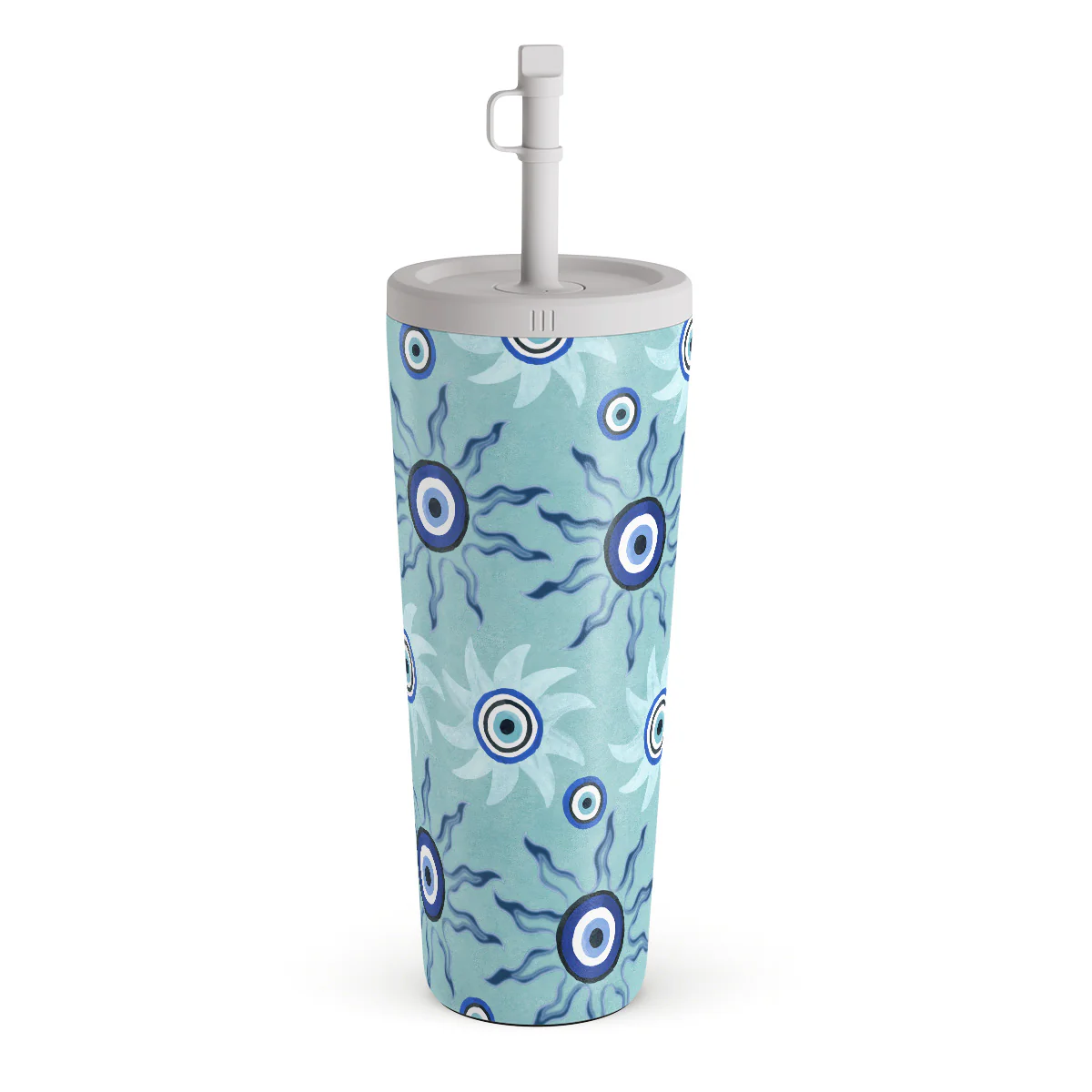 Blue Gaze - Travel Mug - Image 5