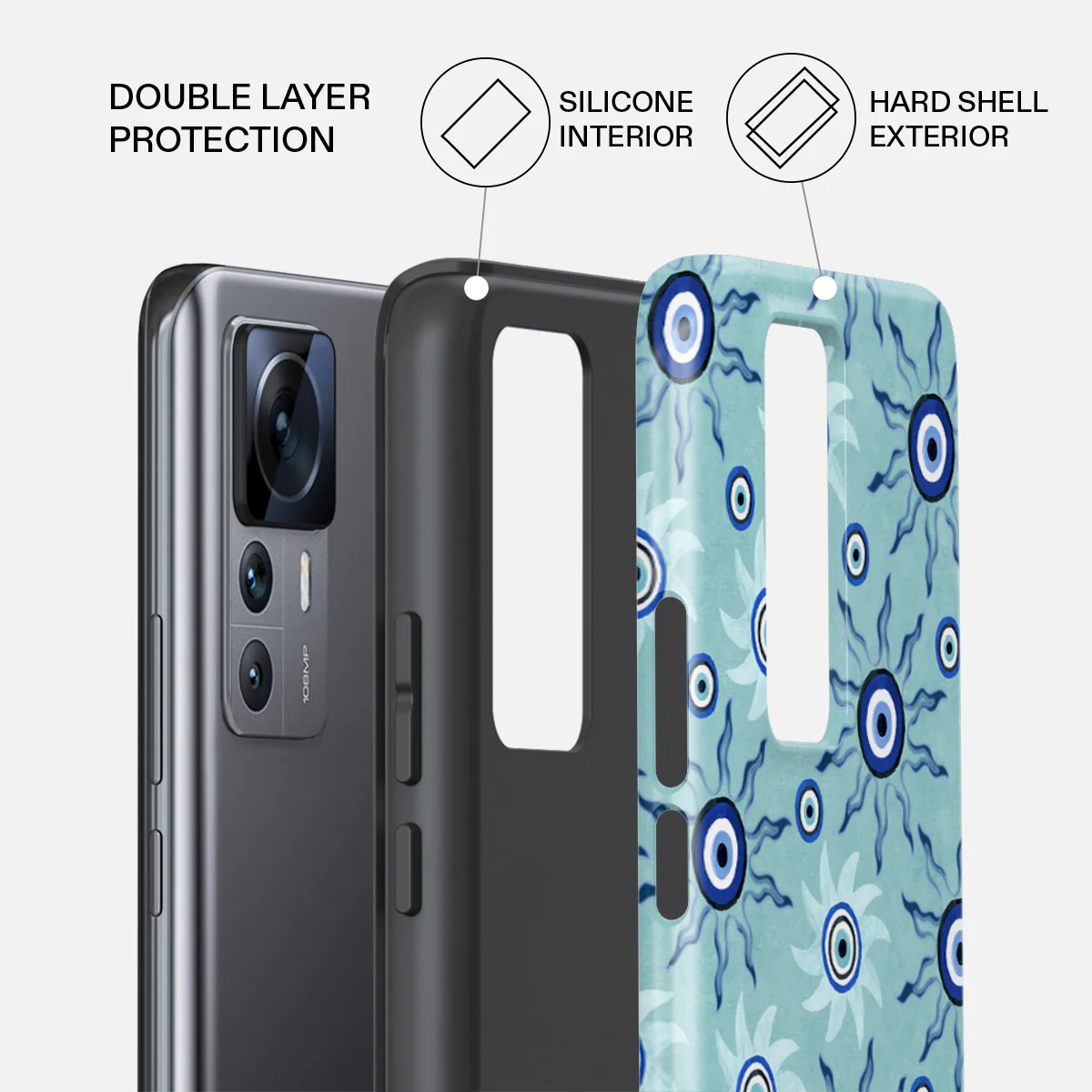 Blue Gaze - Xiaomi 12T Case - Image 2