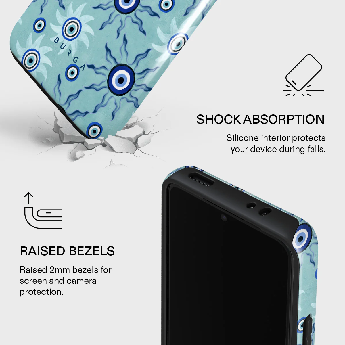 Blue Gaze - Xiaomi 12T Case - Image 4