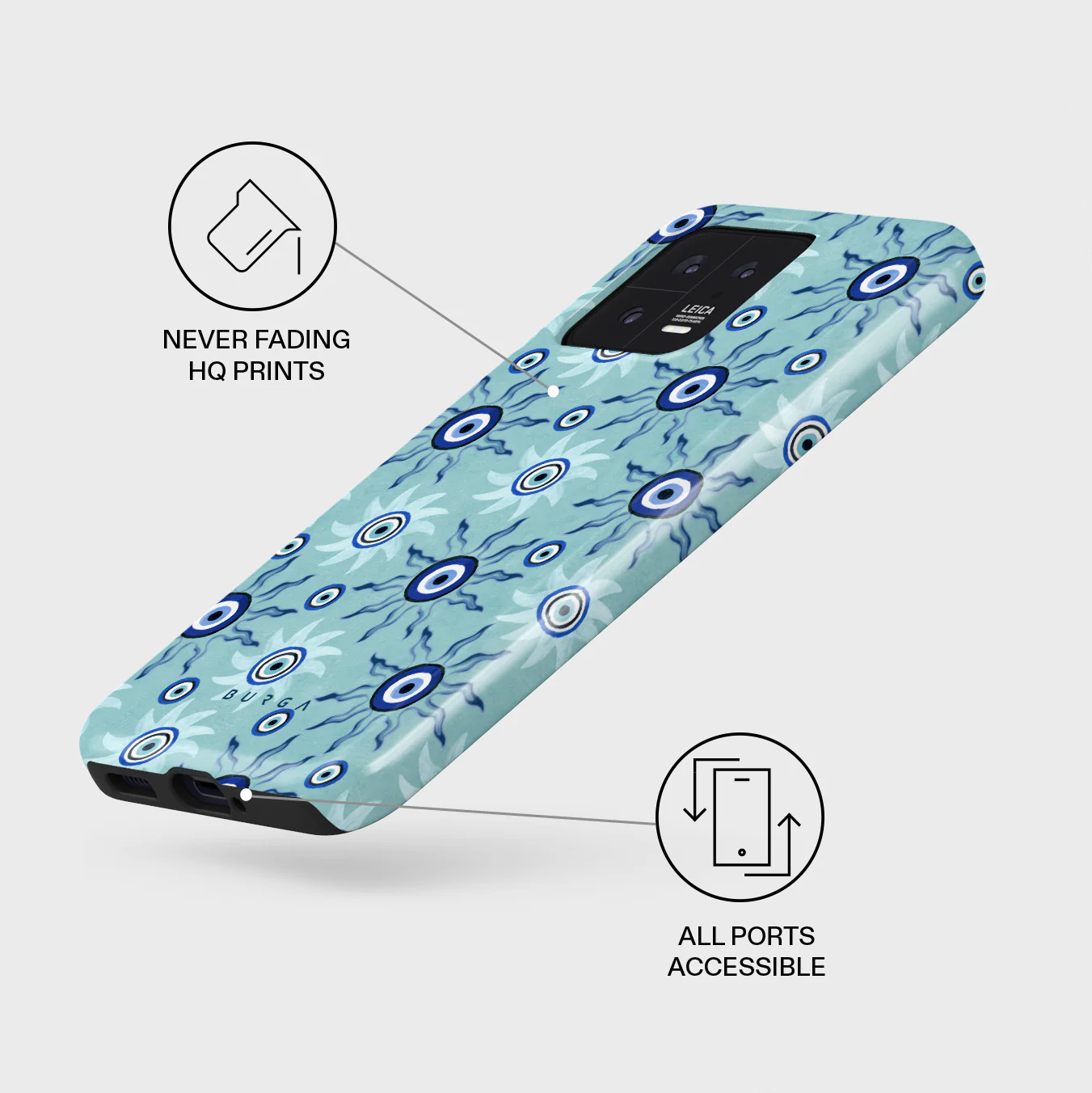 Blue Gaze - Xiaomi 13 Case - Image 3