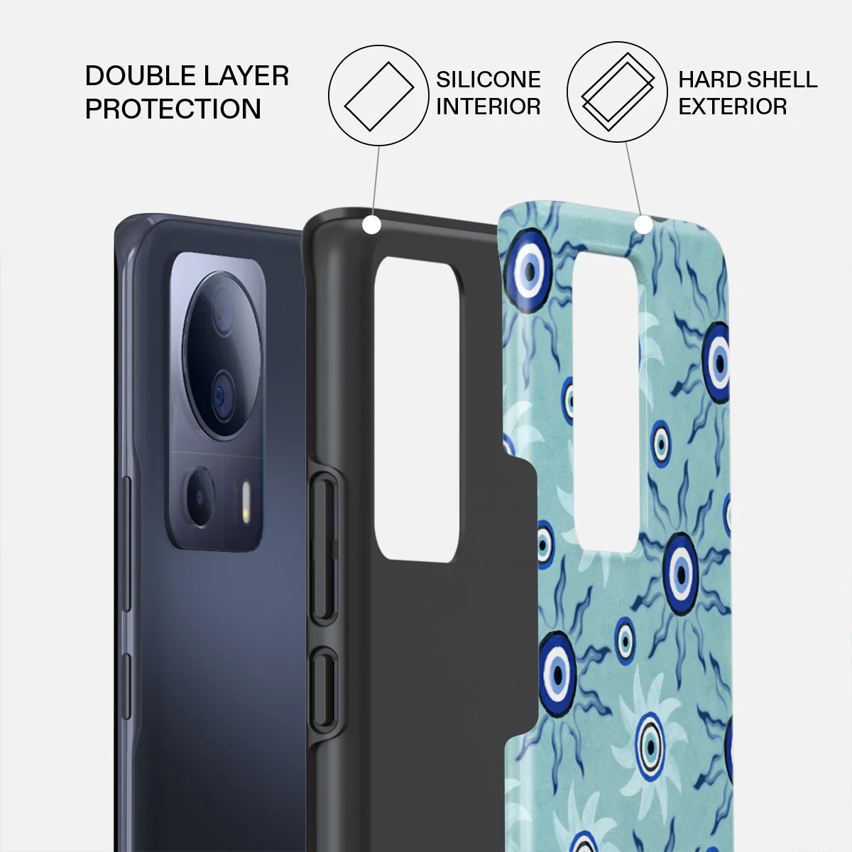 Blue Gaze - Xiaomi 13 Lite Case - Image 2
