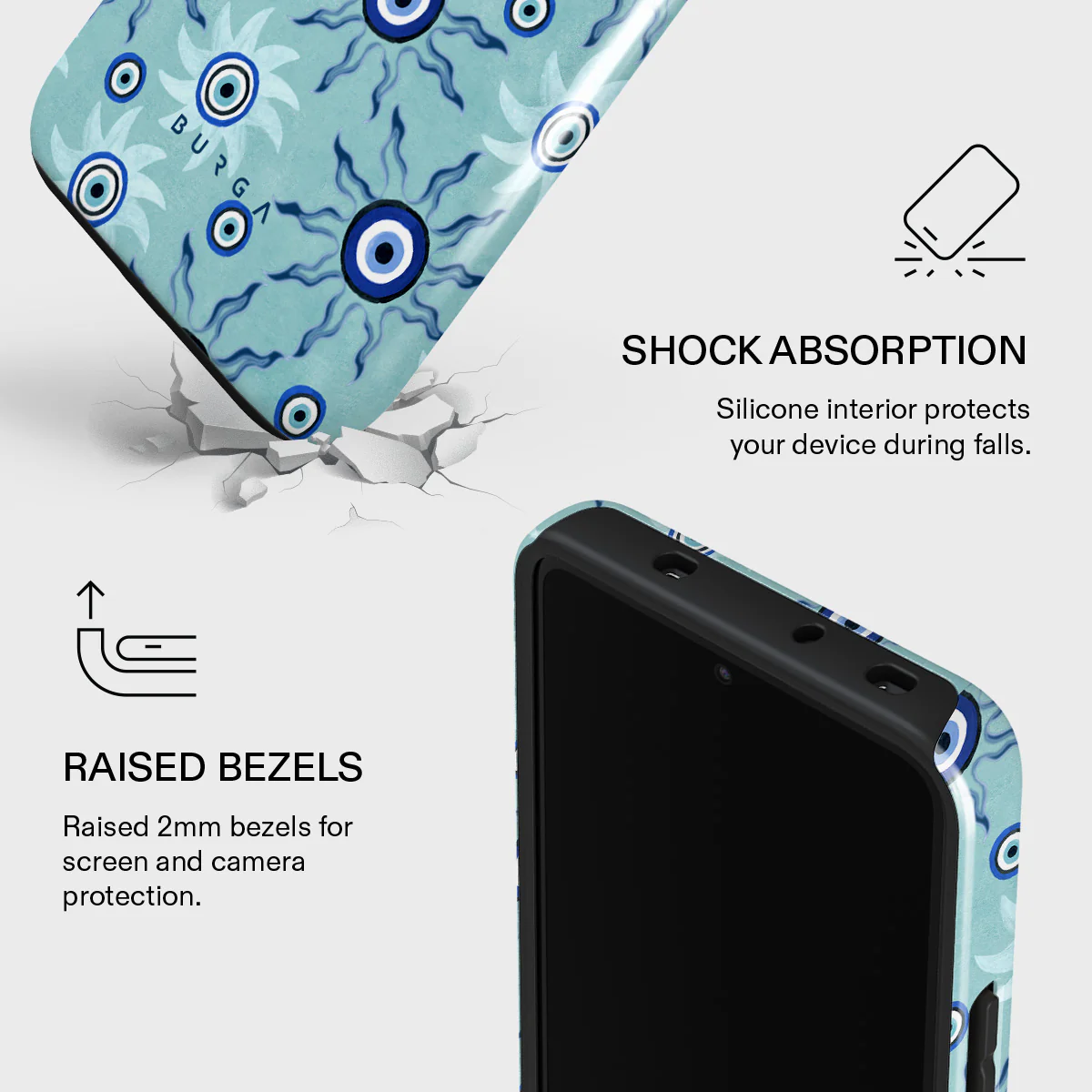 Blue Gaze - Xiaomi 13T Pro Case - Image 4