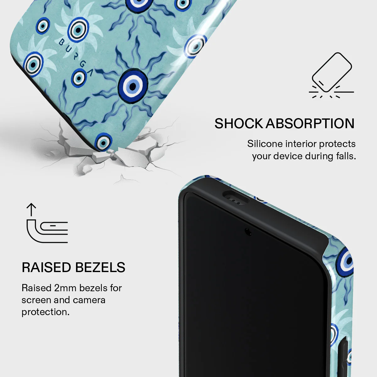 Blue Gaze - Xiaomi 14 Case - Image 4