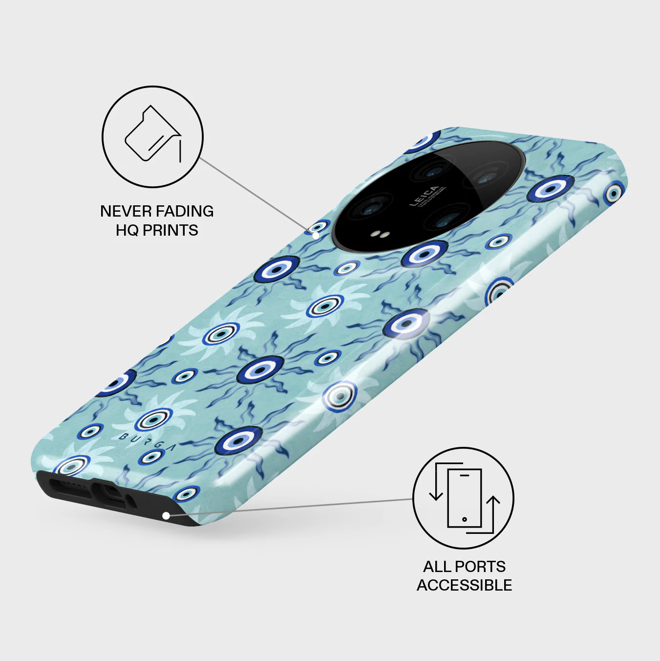 Blue Gaze - Xiaomi 14 Ultra Case - Image 3