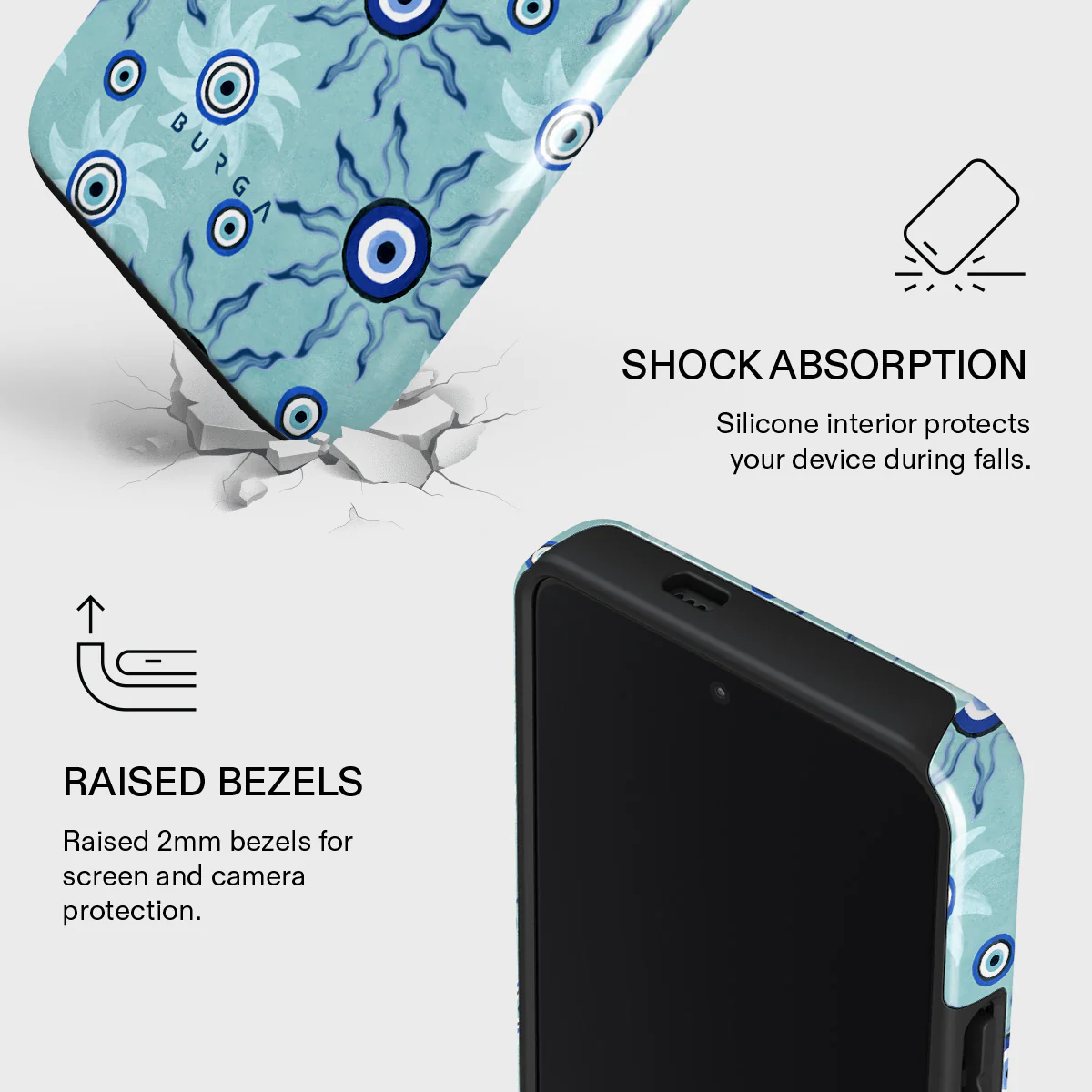 Blue Gaze - Xiaomi 14 Ultra Case - Image 4
