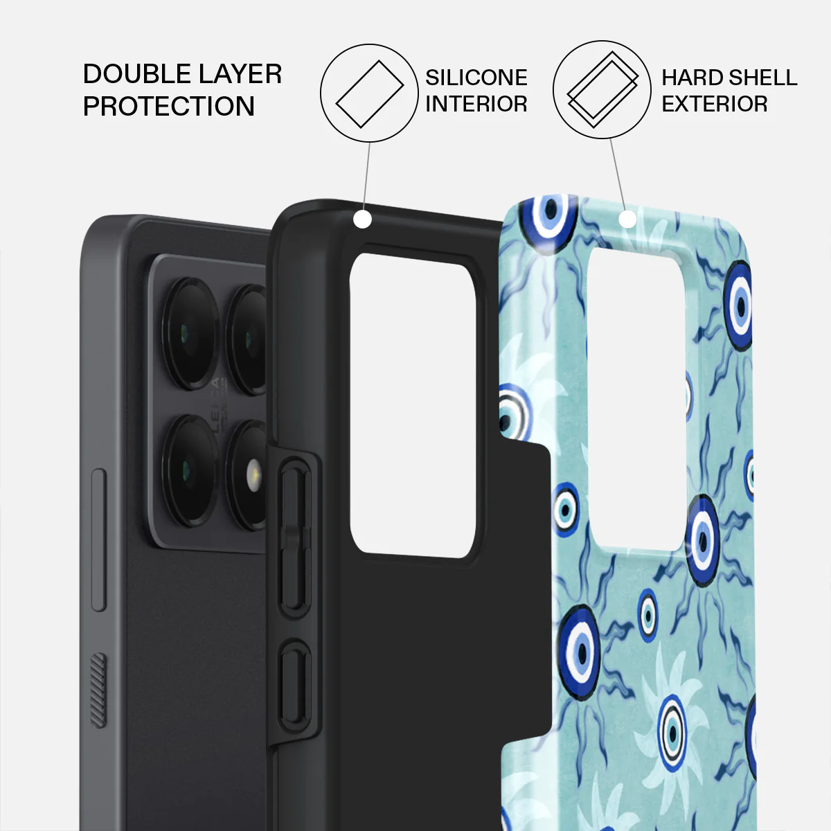 Blue Gaze - Xiaomi 14T Case - Image 2