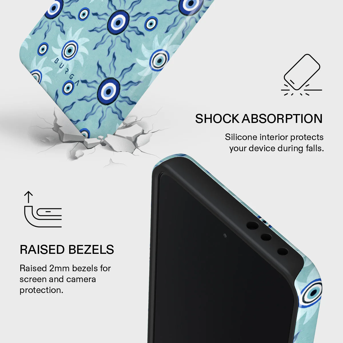 Blue Gaze - Xiaomi 14T Case - Image 4