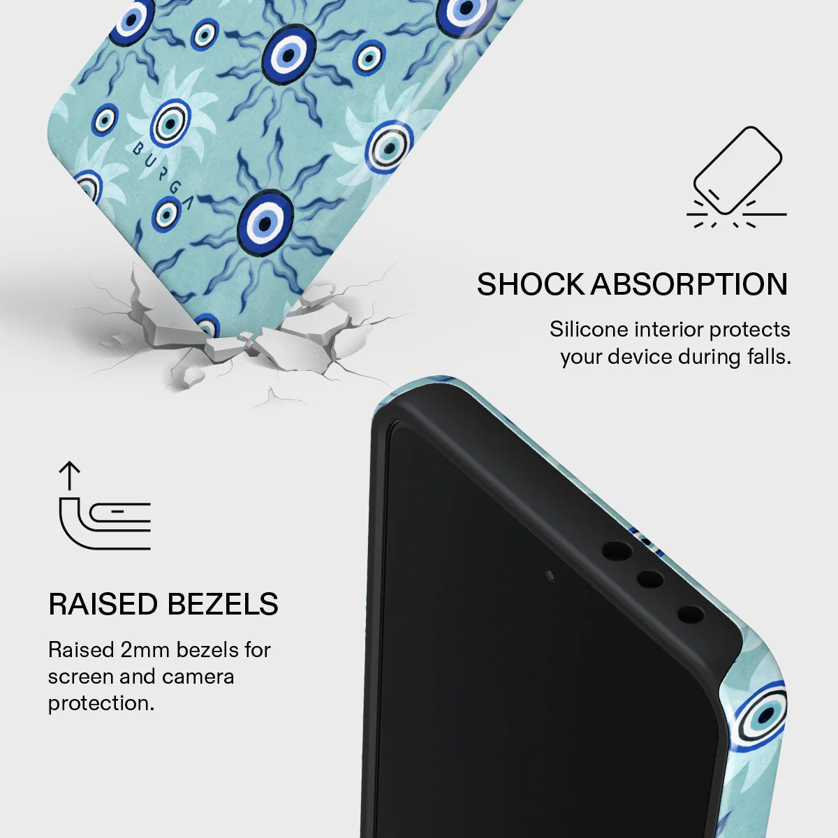Blue Gaze - Xiaomi 14T Pro Case - Image 4