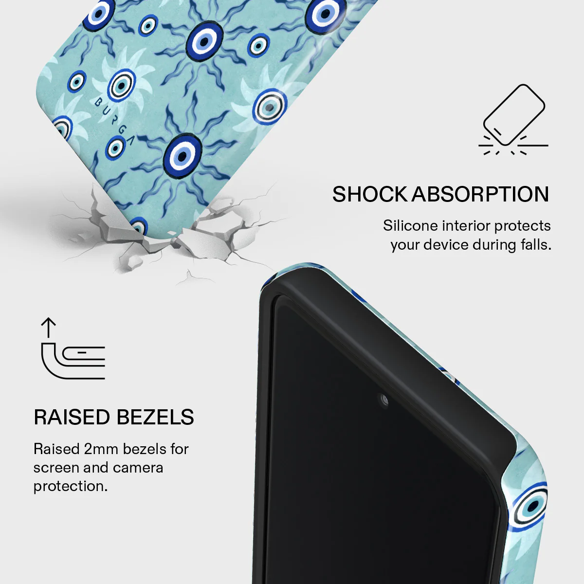 Blue Gaze - Xiaomi 15 Pro Case - Image 4