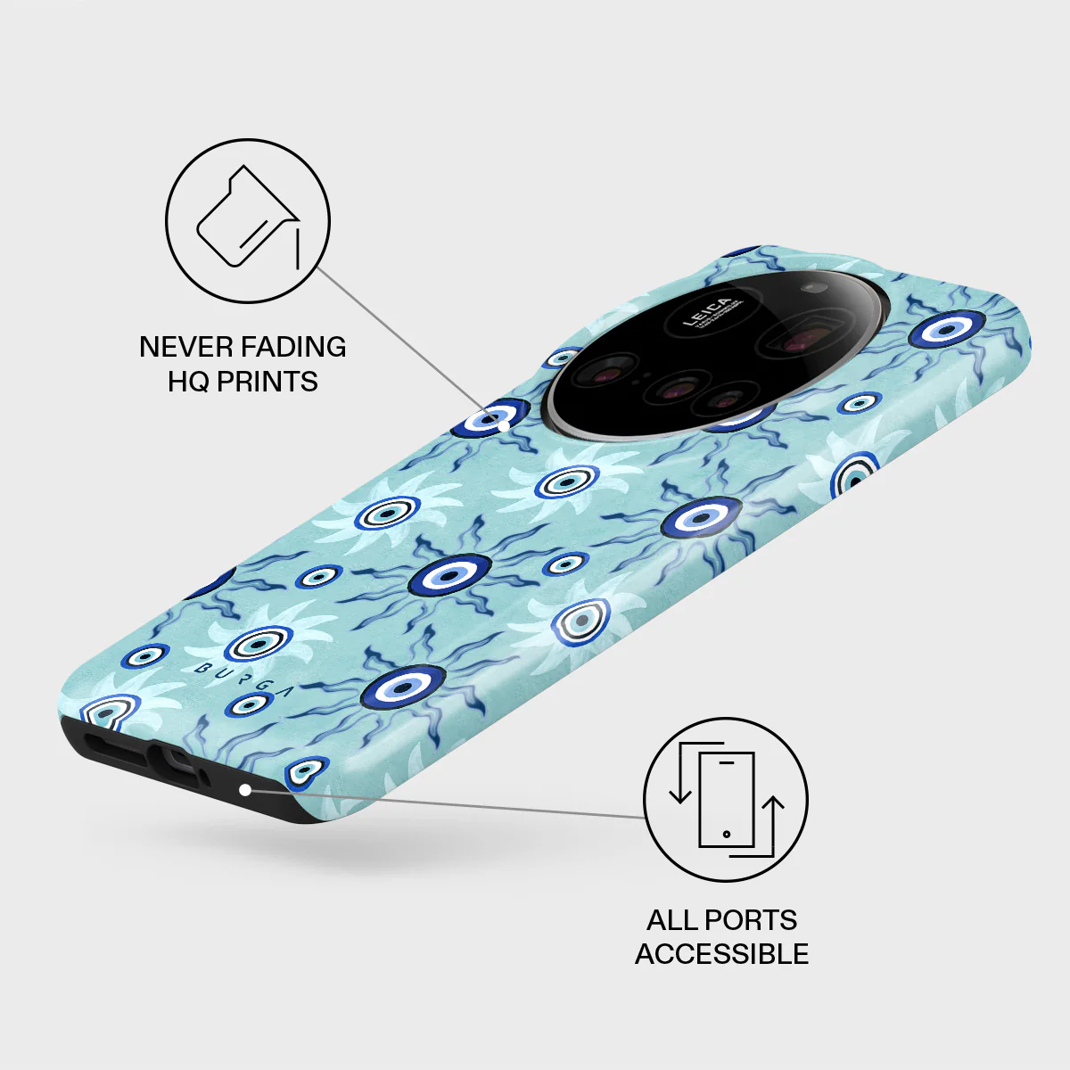 Blue Gaze - Xiaomi 15 Ultra Case - Image 3