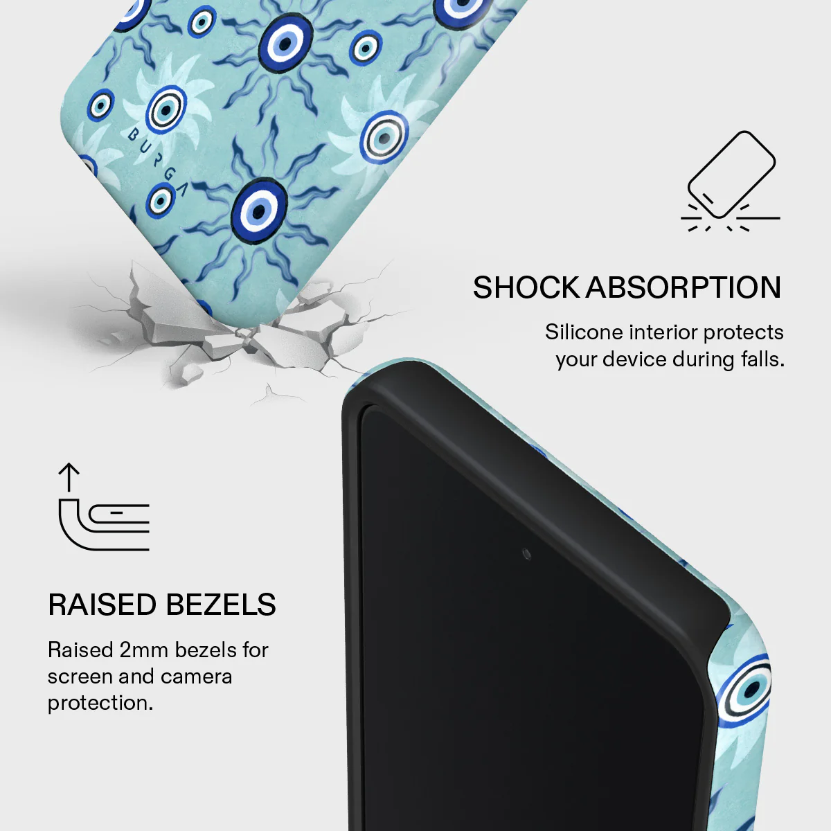 Blue Gaze - Xiaomi 15 Ultra Case - Image 4