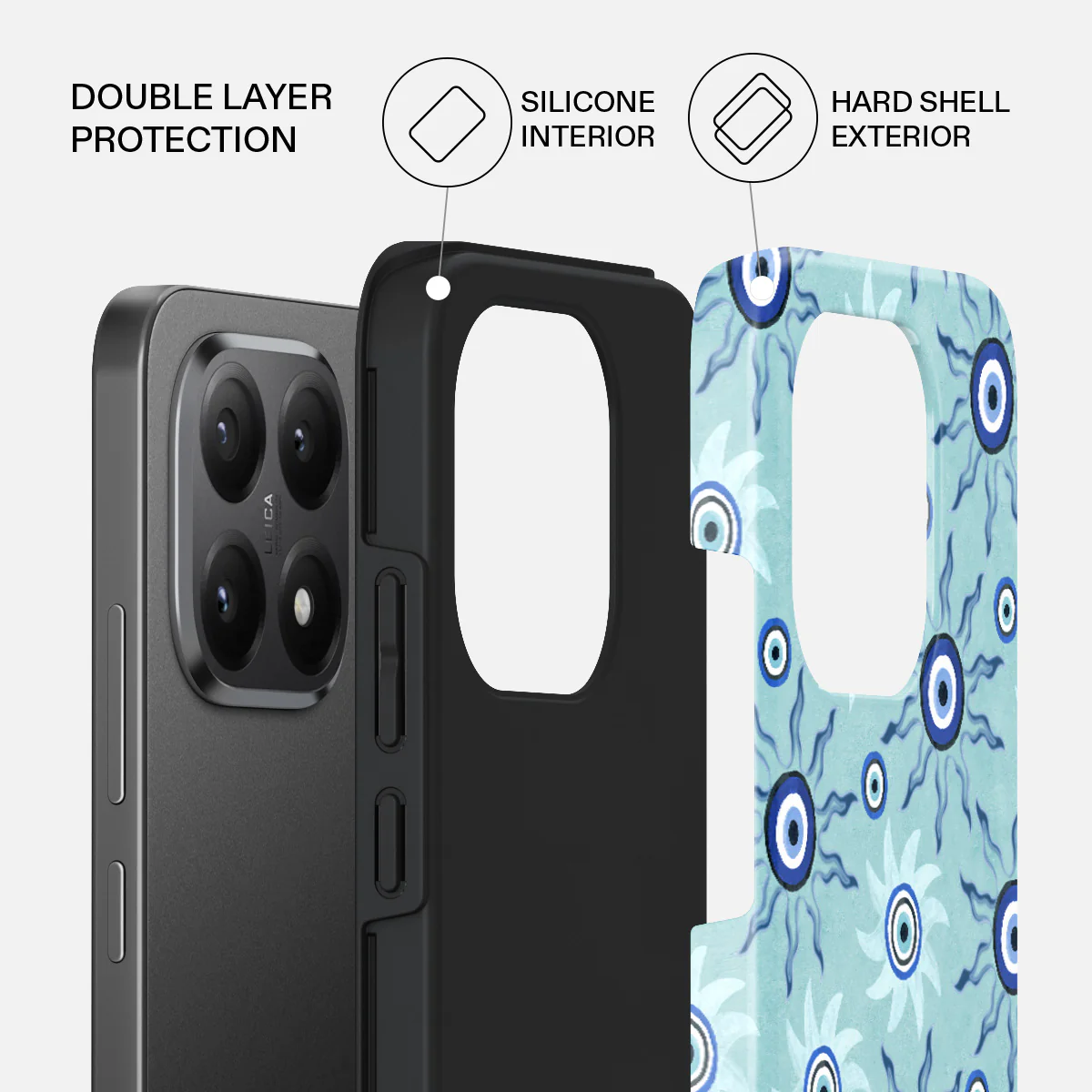 Blue Gaze - Xiaomi 15T Case - Image 2