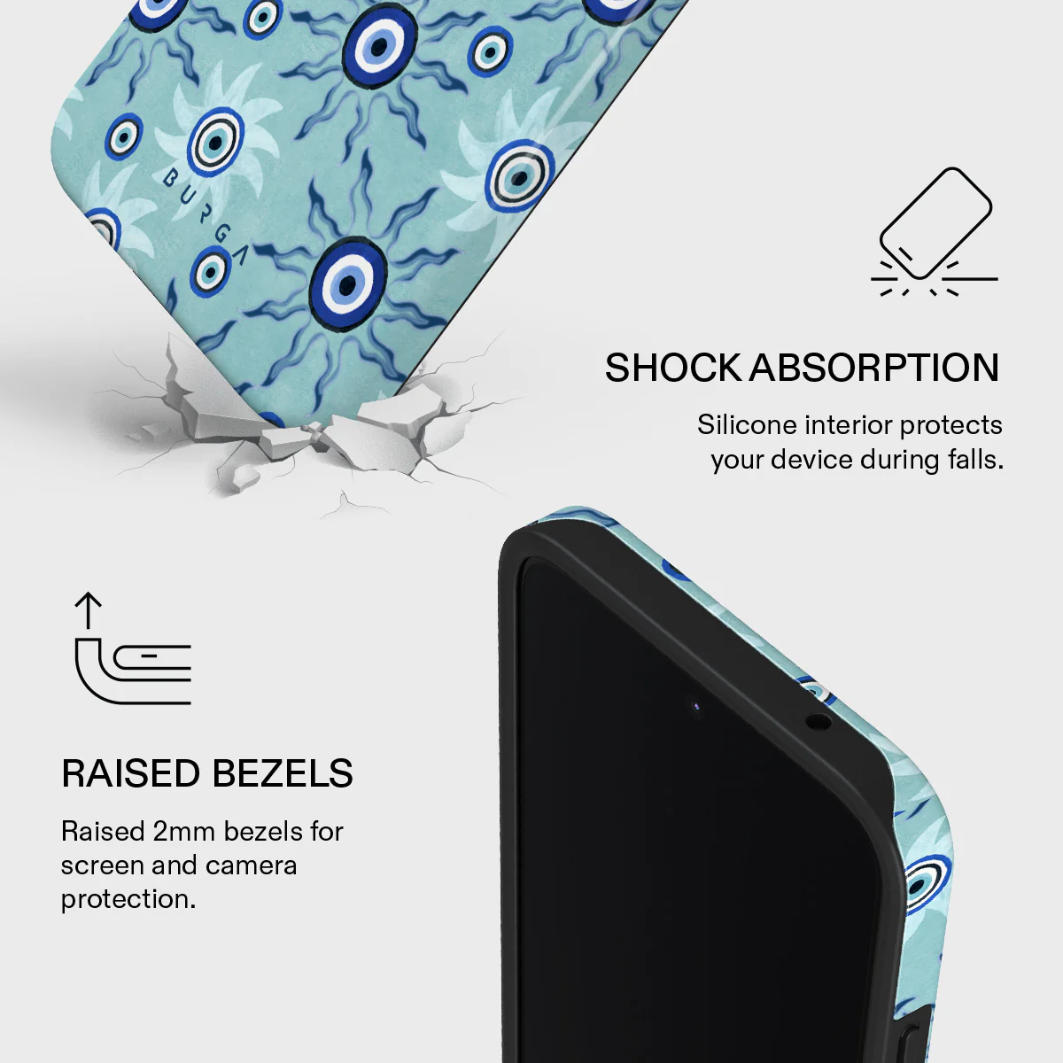 Blue Gaze - Xiaomi 15T Case - Image 4