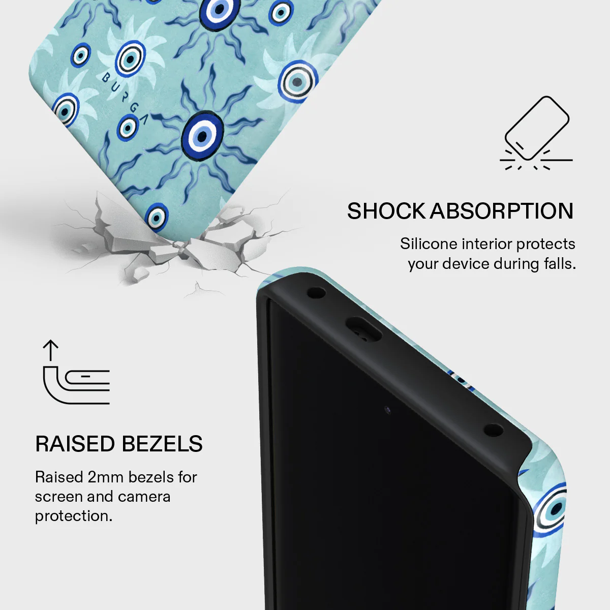 Blue Gaze - Xiaomi Redmi Note 14 Pro+ 5G Case - Image 4