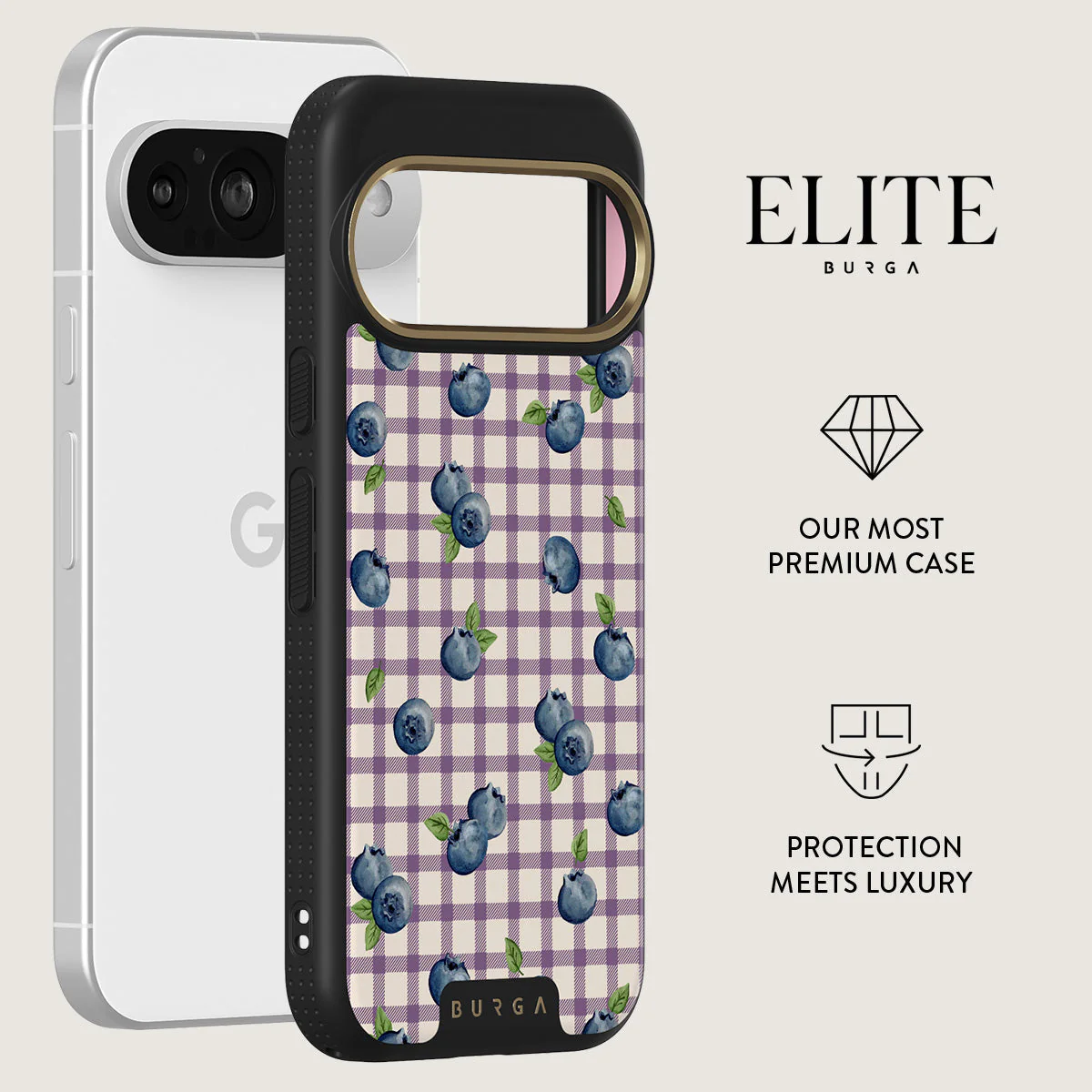 Blueberry Muffin - Google Pixel 10 Case - Image 6