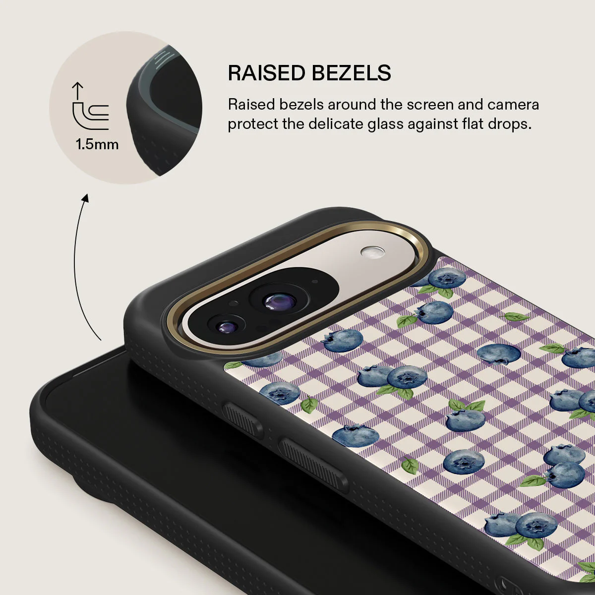 Blueberry Muffin - Google Pixel 10 Case - Image 8