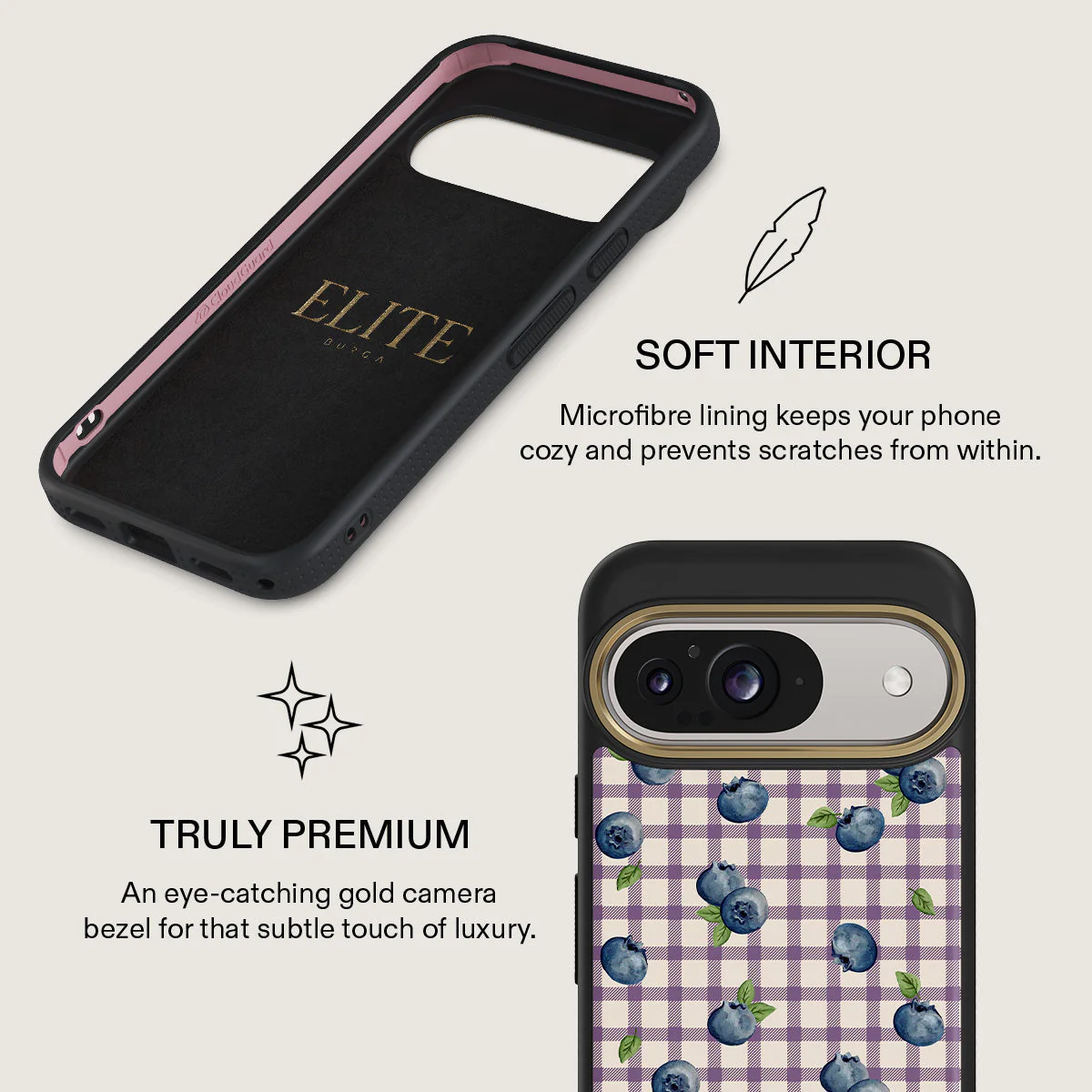 Blueberry Muffin - Google Pixel 10 Pro XL Case - Image 10
