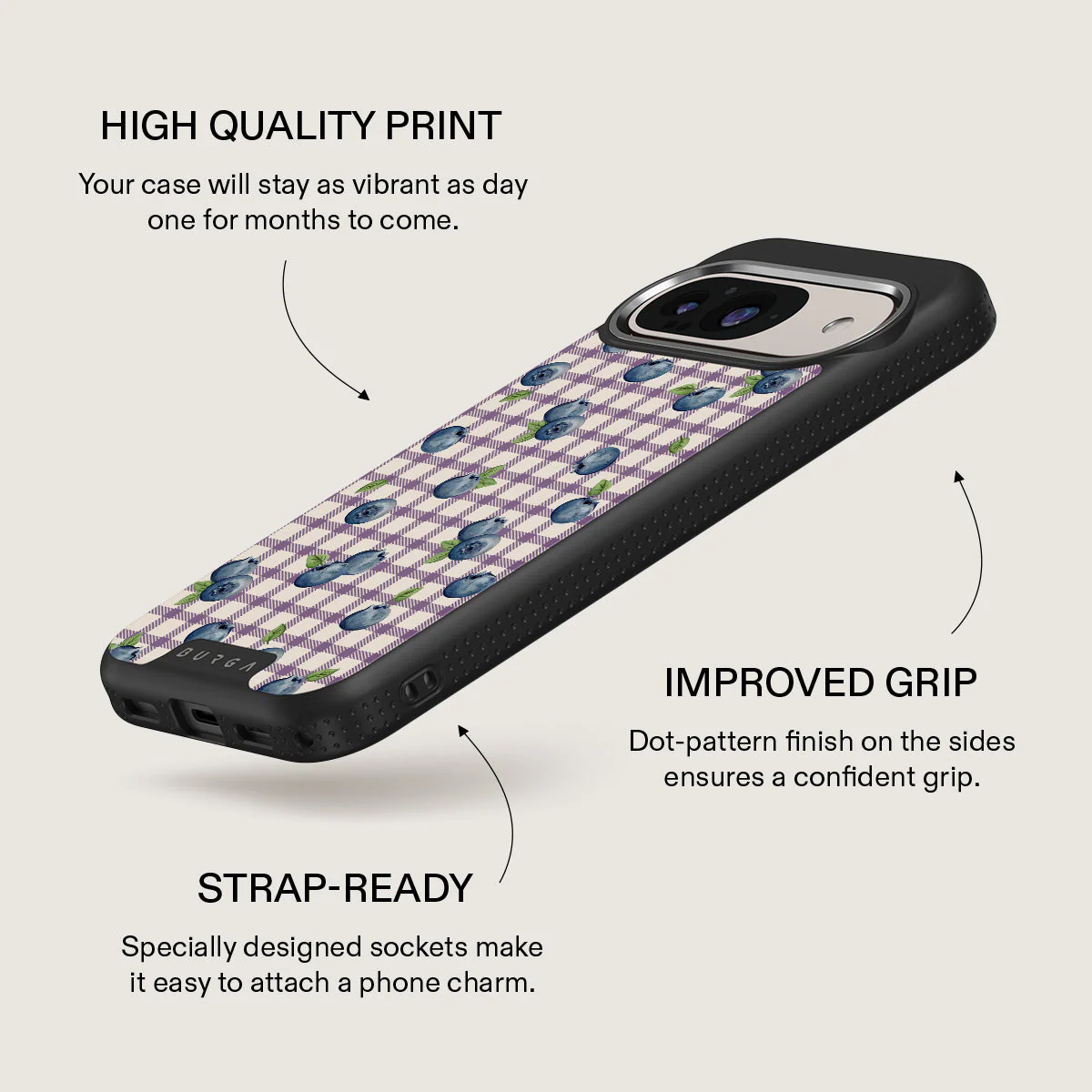 Blueberry Muffin - Google Pixel 10 Pro XL Case - Image 16