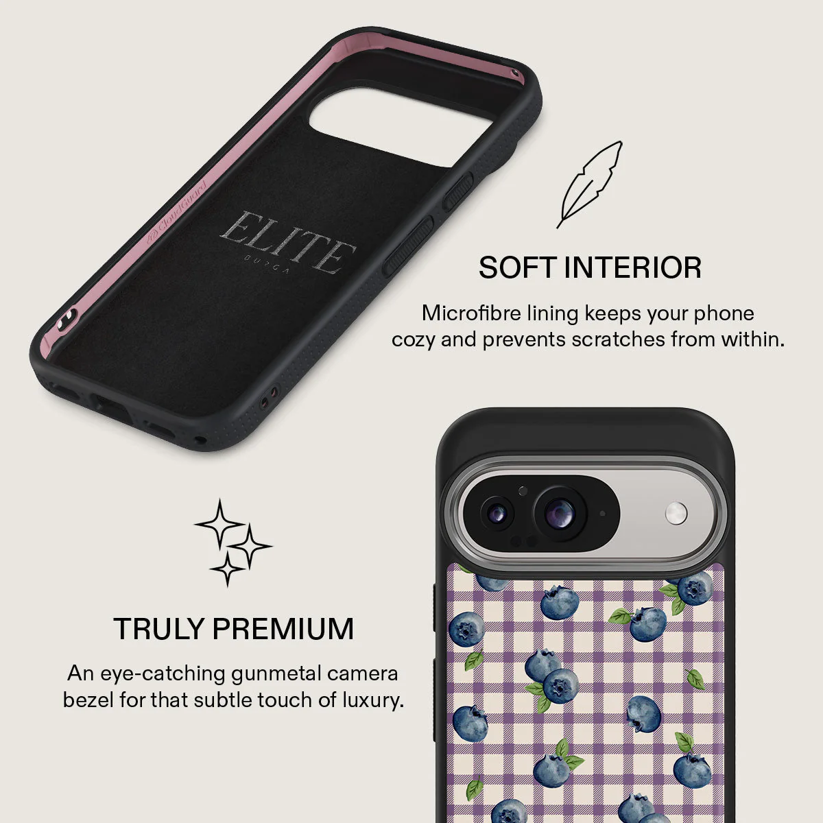 Blueberry Muffin - Google Pixel 10 Pro XL Case - Image 17