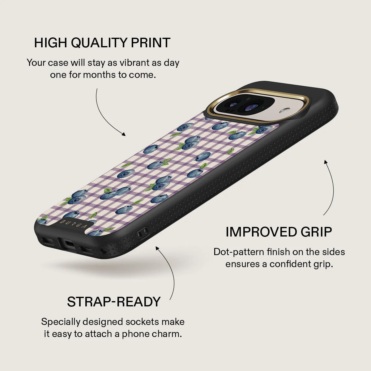 Blueberry Muffin - Google Pixel 10 Pro XL Case - Image 9