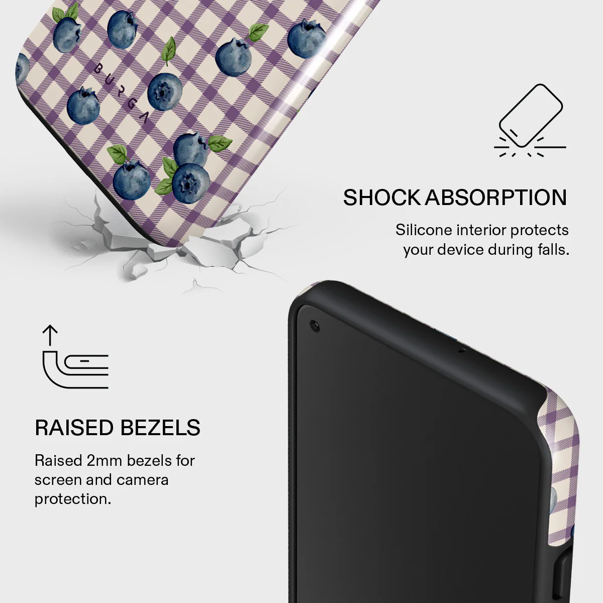 Blueberry Muffin - Google Pixel 5 Case - Image 4
