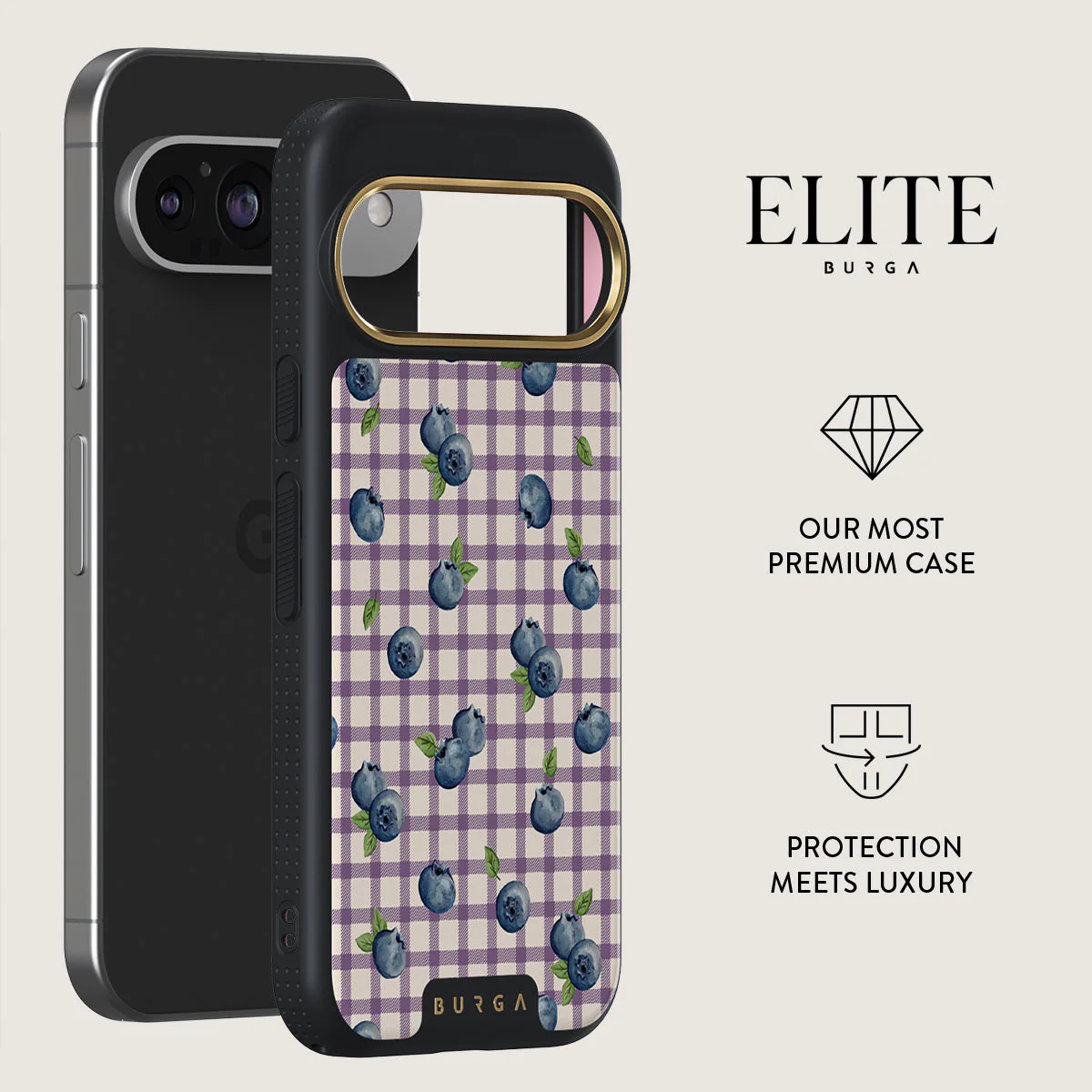 Blueberry Muffin - Google Pixel 9 Case - Image 6