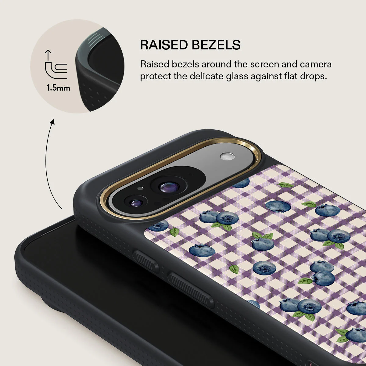 Blueberry Muffin - Google Pixel 9 Case - Image 8