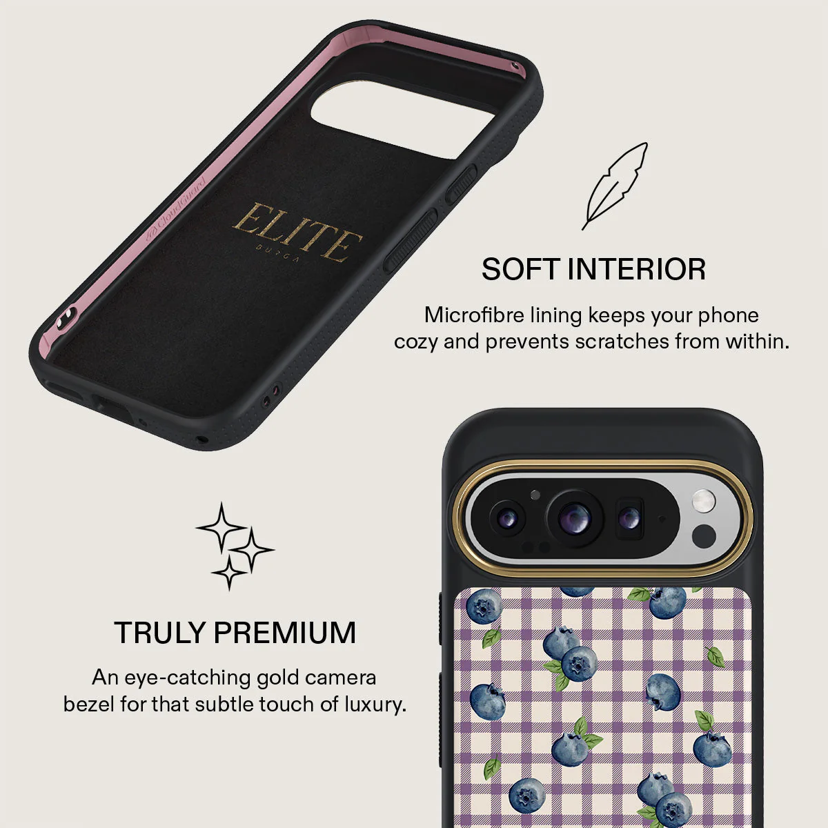 Blueberry Muffin - Google Pixel 9 Pro Case - Image 10