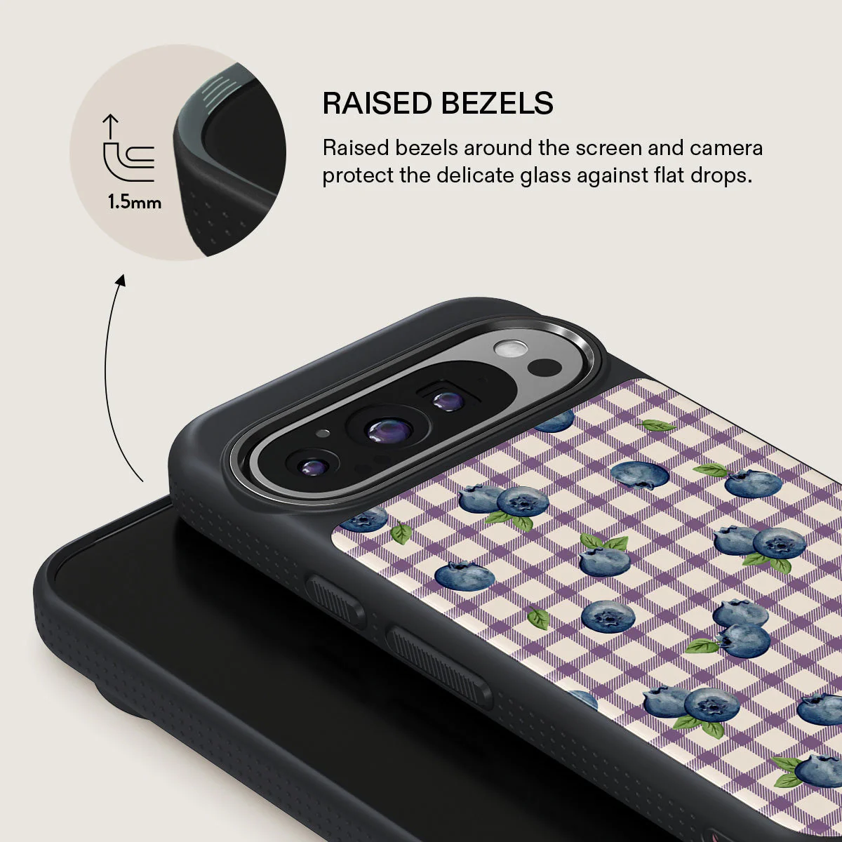 Blueberry Muffin - Google Pixel 9 Pro Case - Image 15