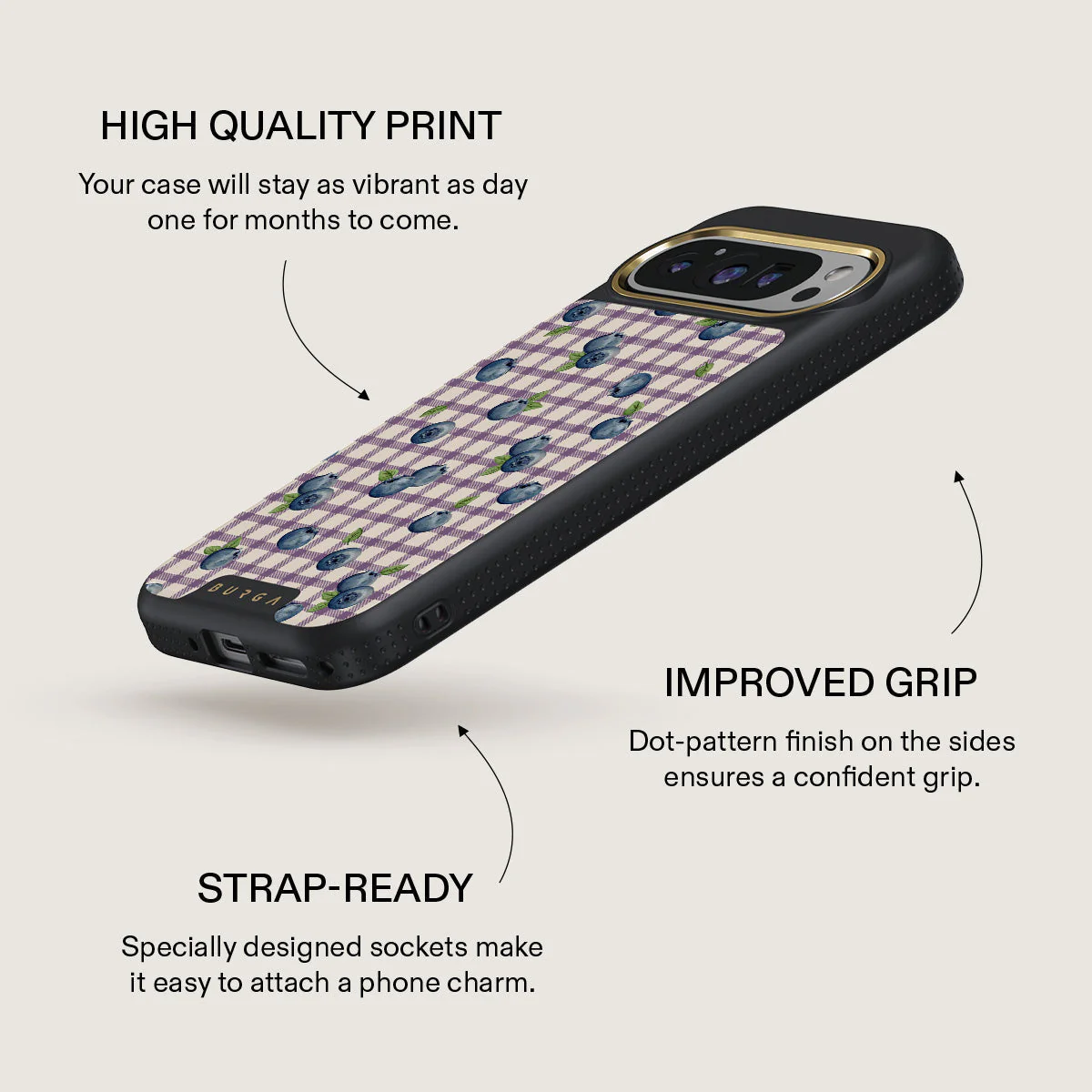 Blueberry Muffin - Google Pixel 9 Pro XL Case - Image 9