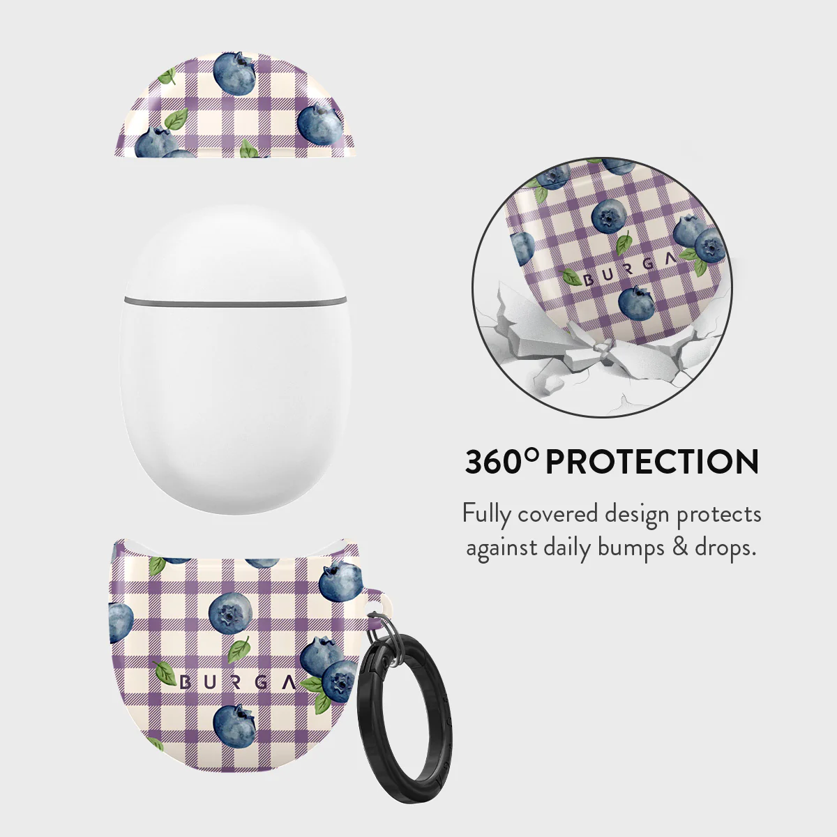 Blueberry Muffin - Google Pixel Buds Pro 2 Case - Image 2