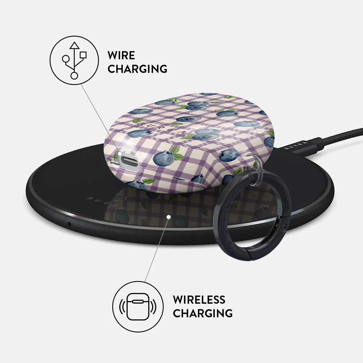 Blueberry Muffin - Google Pixel Buds Pro 2 Case - Image 3