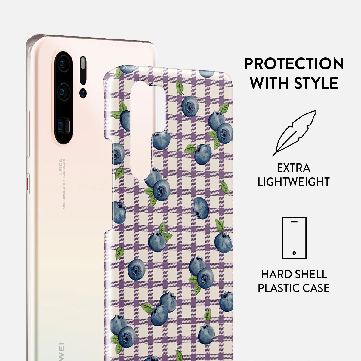Blueberry Muffin - Huawei P30 Pro Case - Image 2