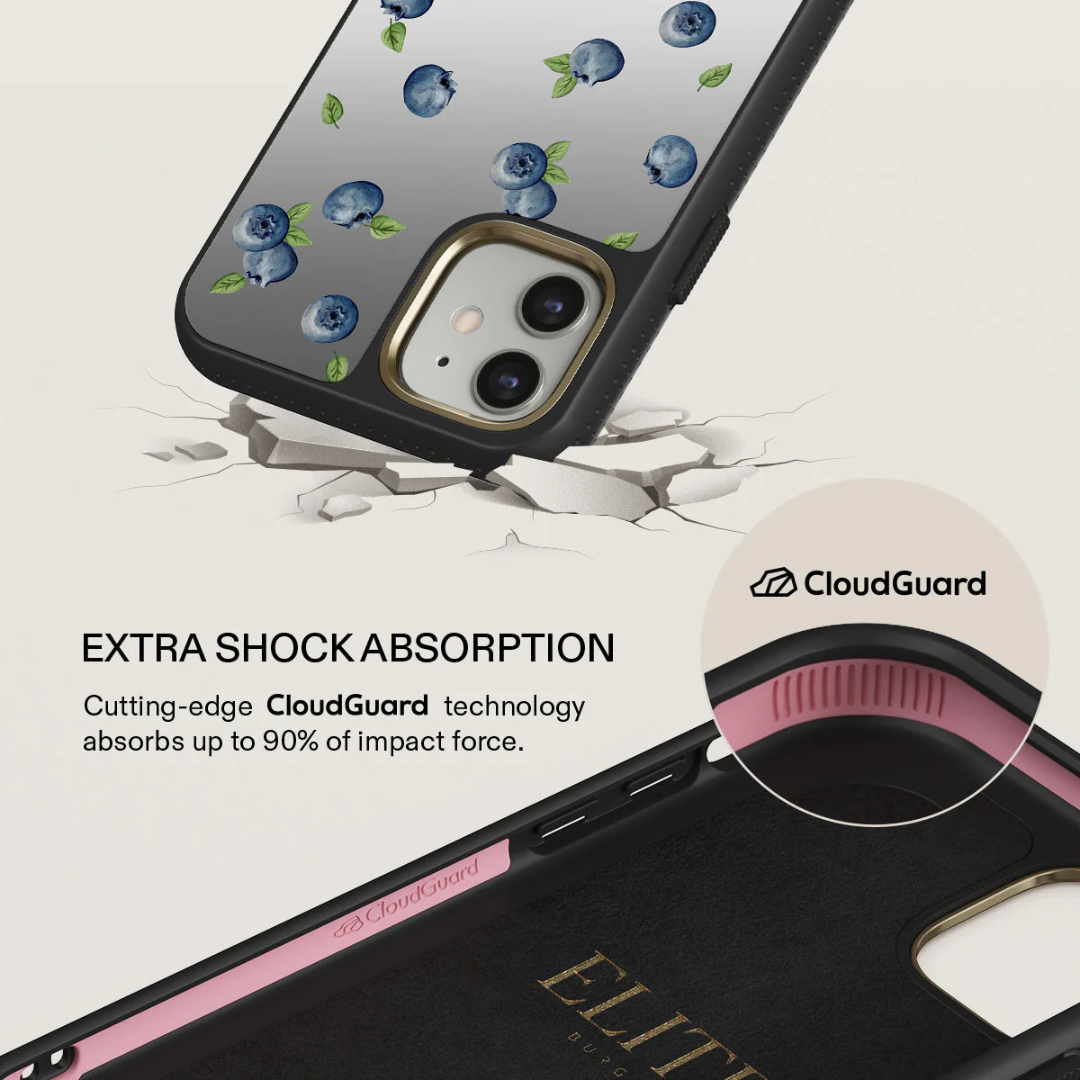 Blueberry Muffin - iPhone 11 Case - Image 21