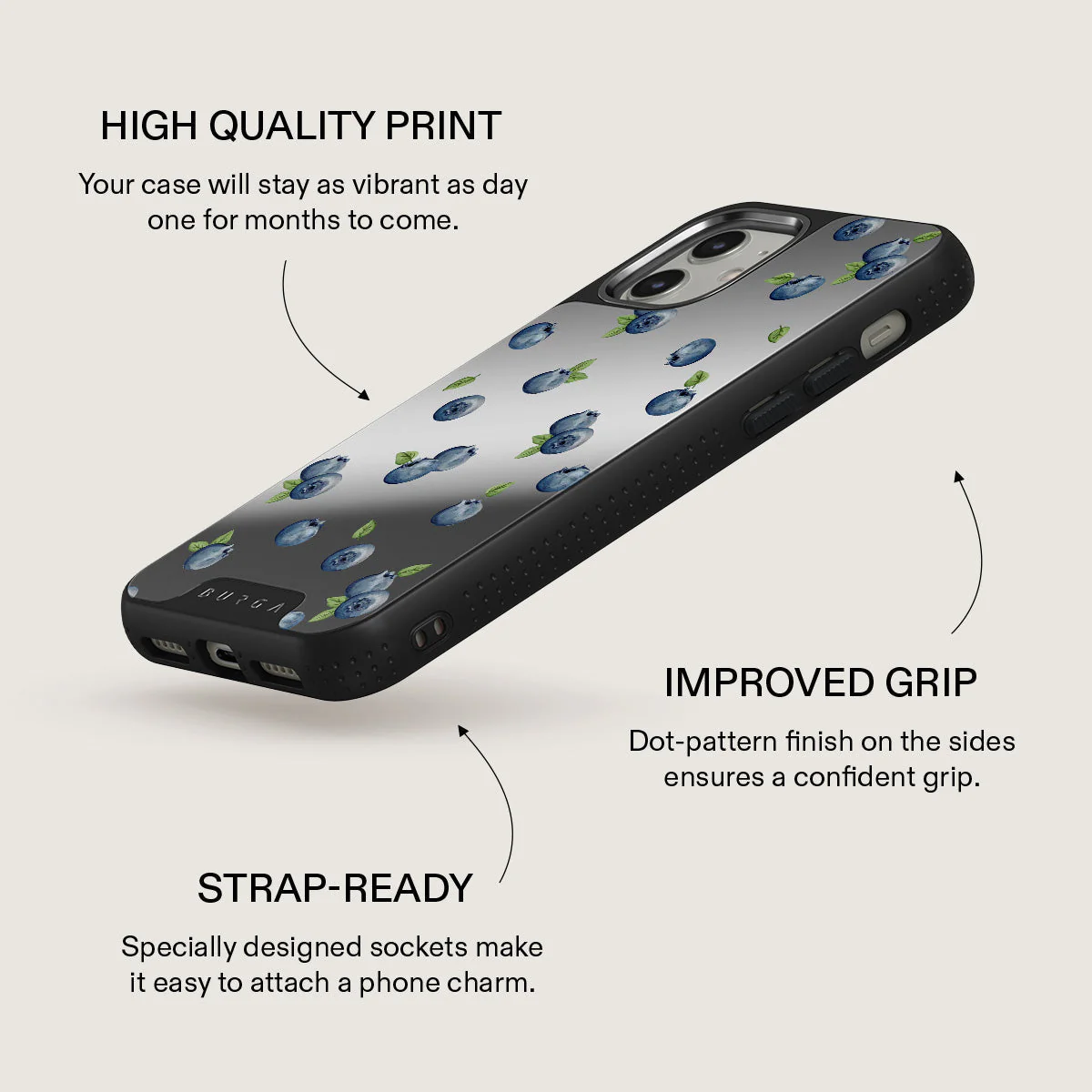 Blueberry Muffin - iPhone 11 Case - Image 32
