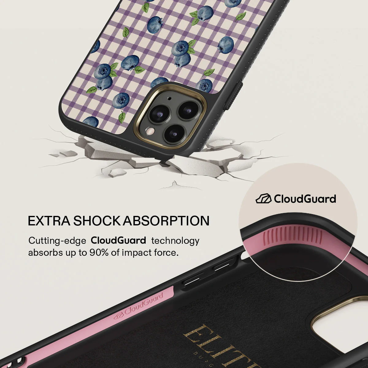 Blueberry Muffin - iPhone 11 Pro Case - Image 11