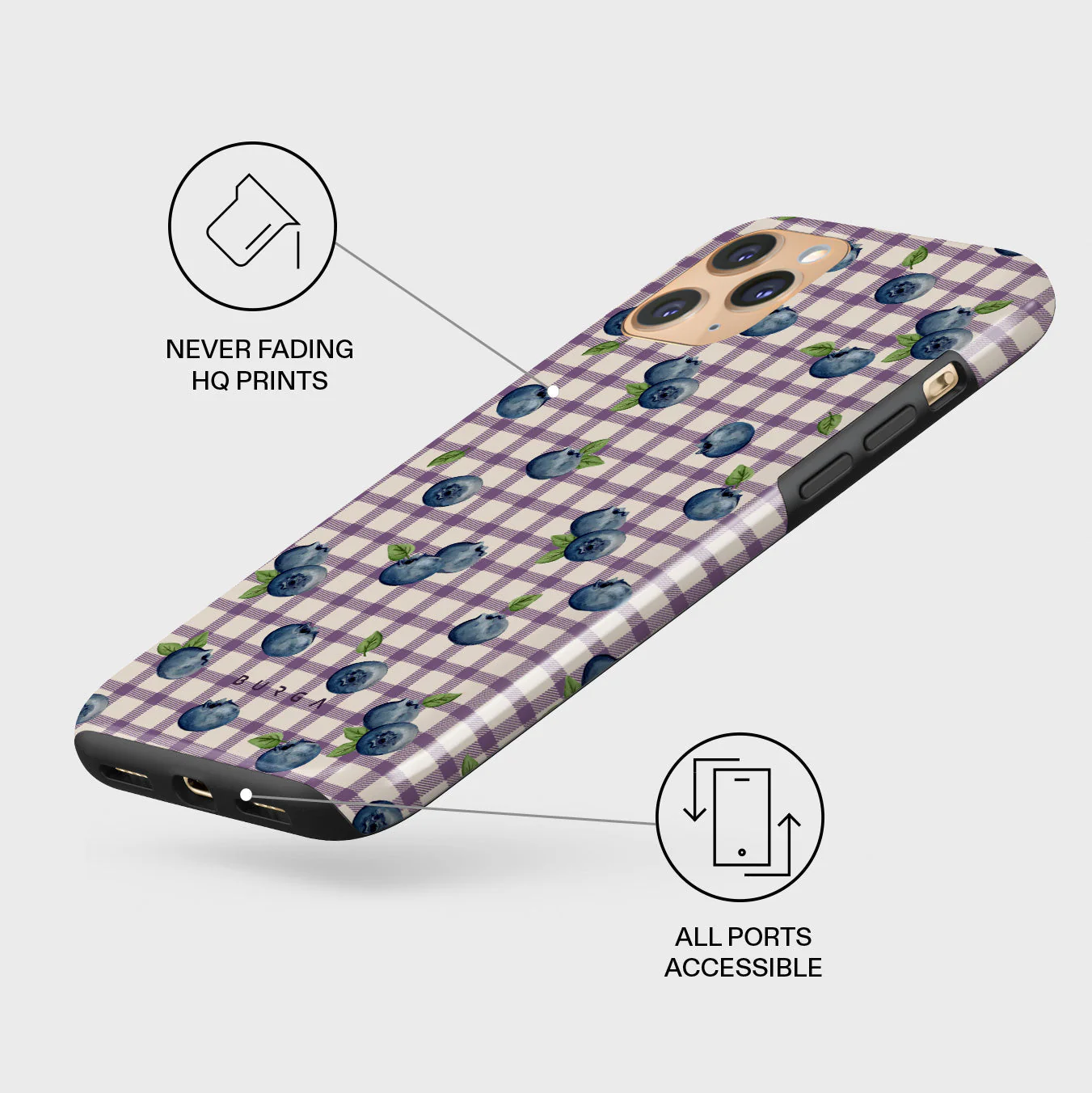 Blueberry Muffin - iPhone 11 Pro Case - Image 7