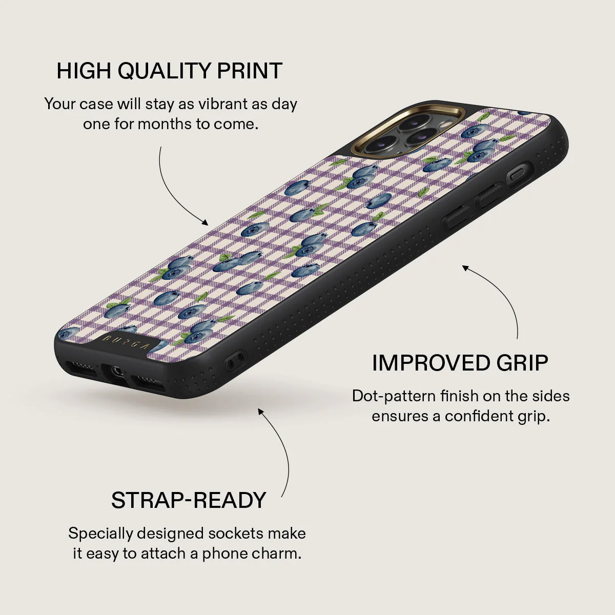 Blueberry Muffin - iPhone 11 Pro Max Case - Image 13