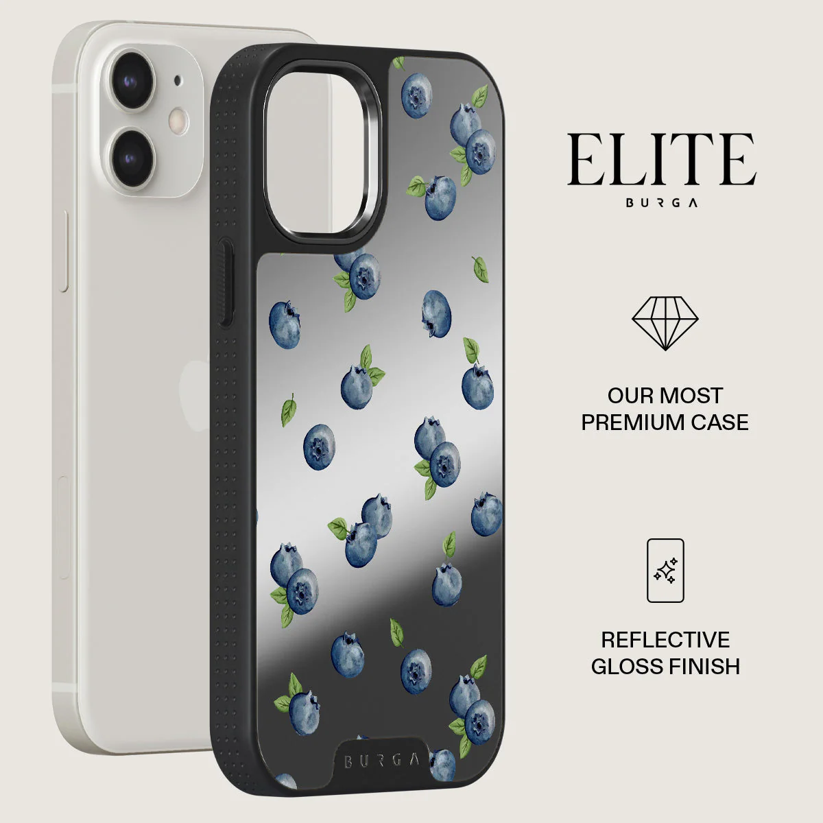 Blueberry Muffin - iPhone 12 Case - Image 28