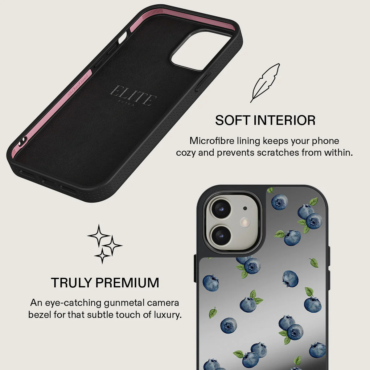 Blueberry Muffin - iPhone 12 Case - Image 33