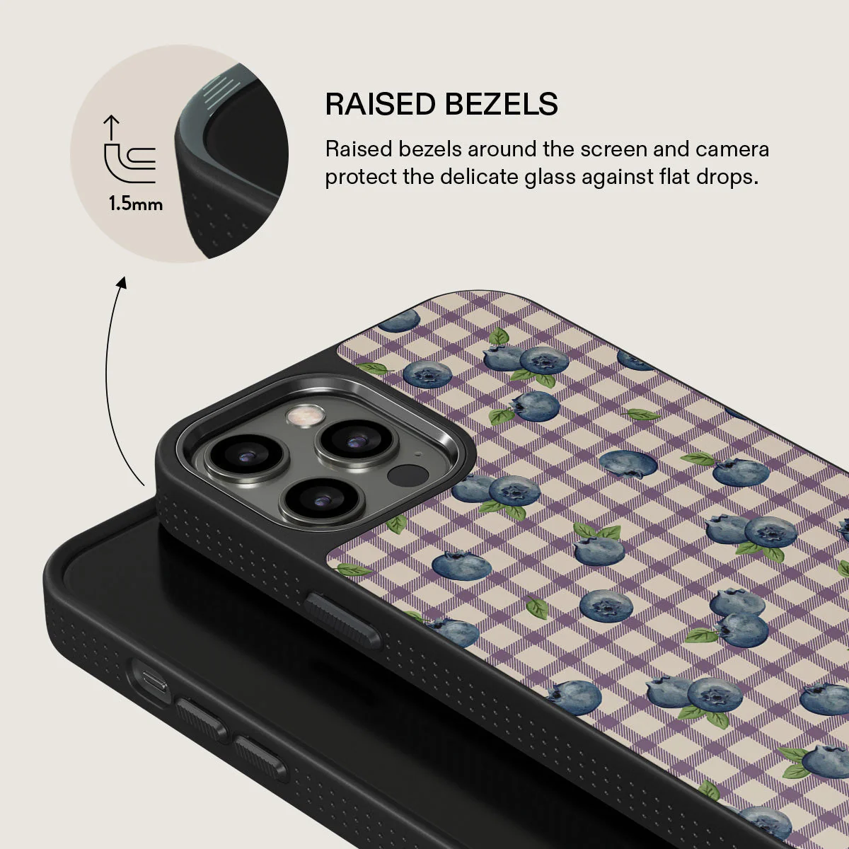 Blueberry Muffin - iPhone 12 Pro Case - Image 15