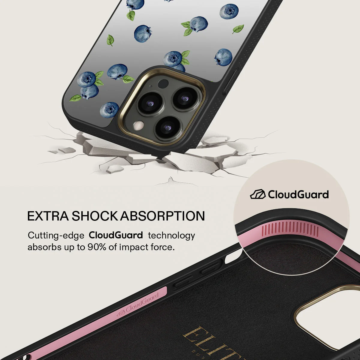 Blueberry Muffin - iPhone 12 Pro Case - Image 21