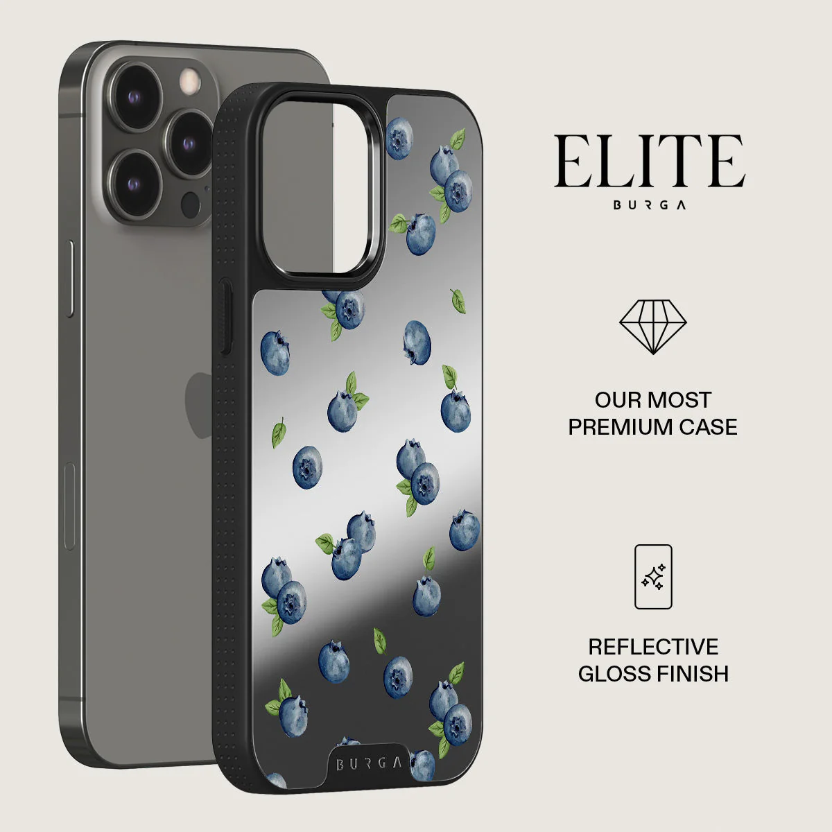 Blueberry Muffin - iPhone 12 Pro Case - Image 28