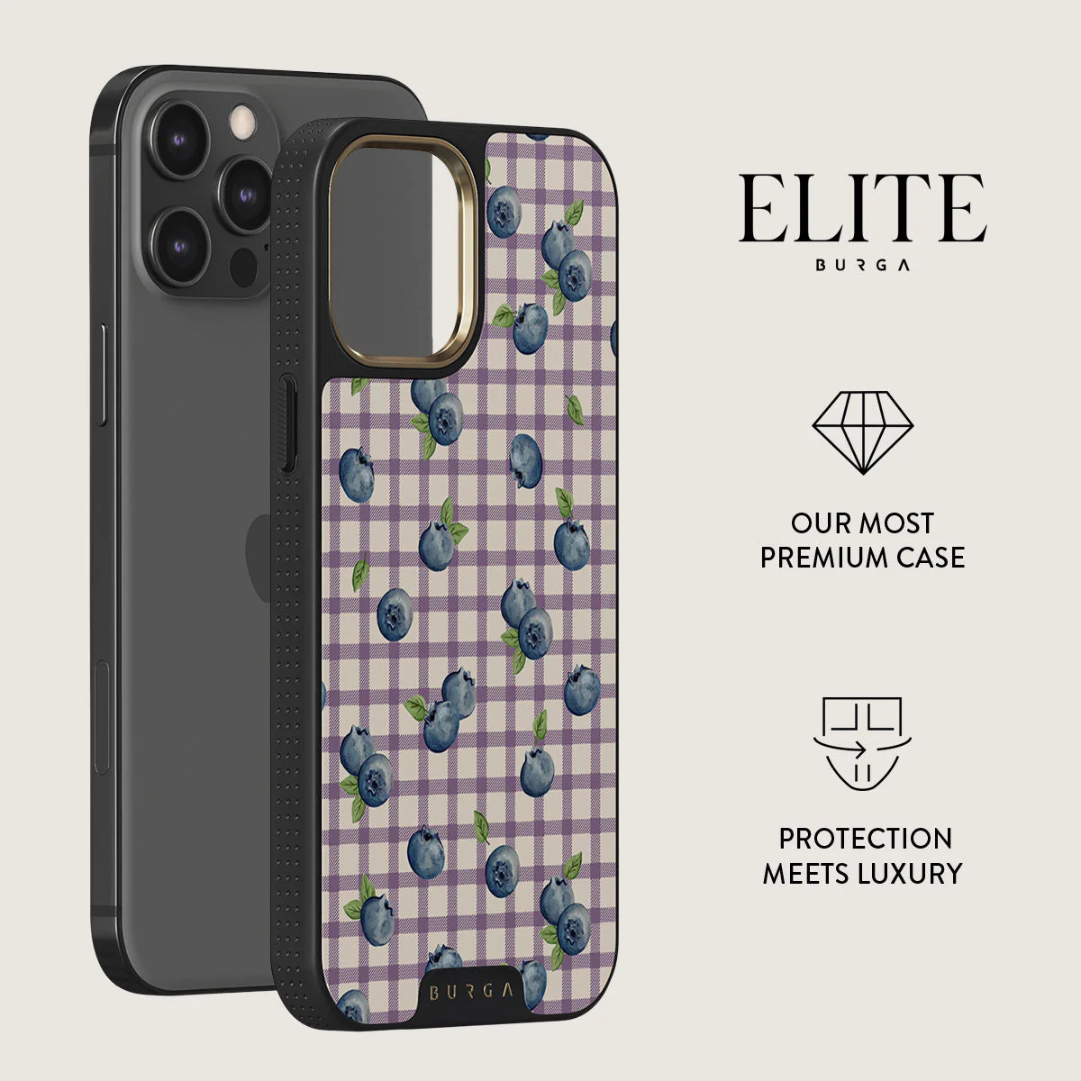 Blueberry Muffin - iPhone 12 Pro Case - Image 6
