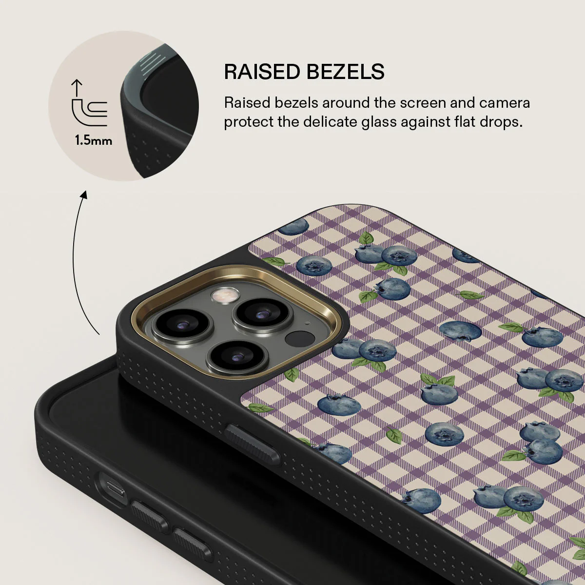 Blueberry Muffin - iPhone 12 Pro Case - Image 8