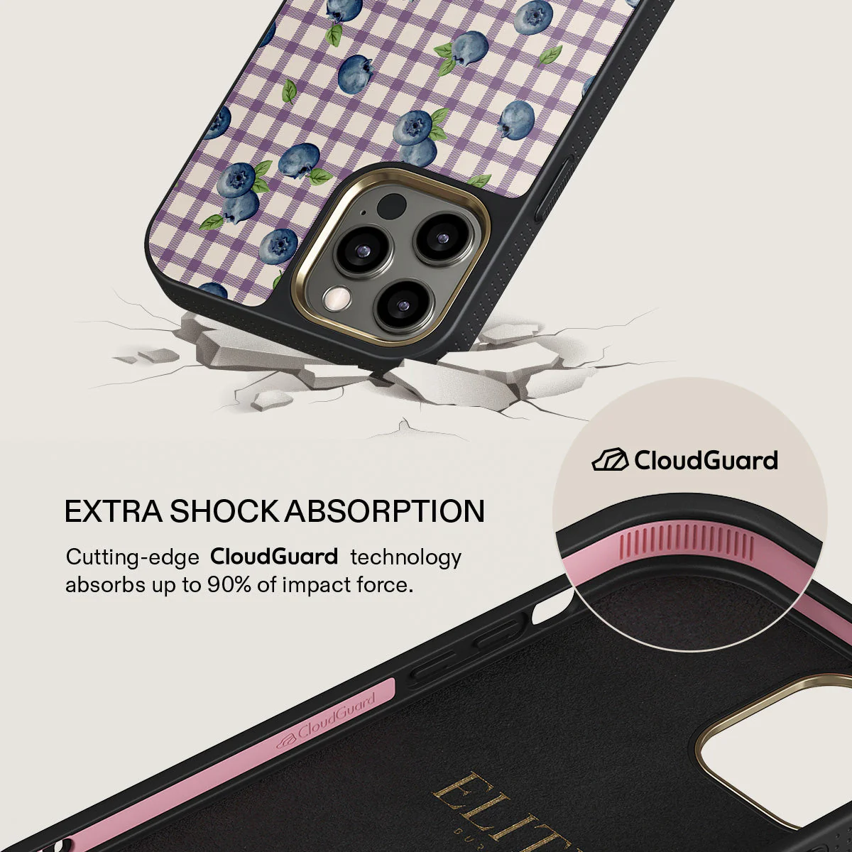 Blueberry Muffin - iPhone 12 Pro Max Case - Image 11